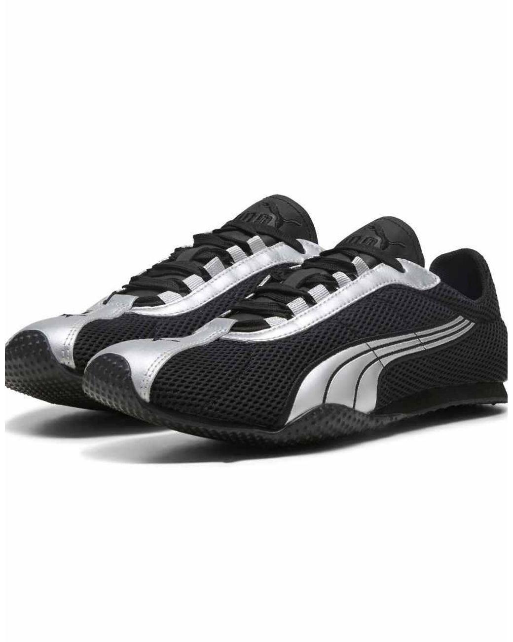PUMA H Street Leather Trainers In Black Lyst UK