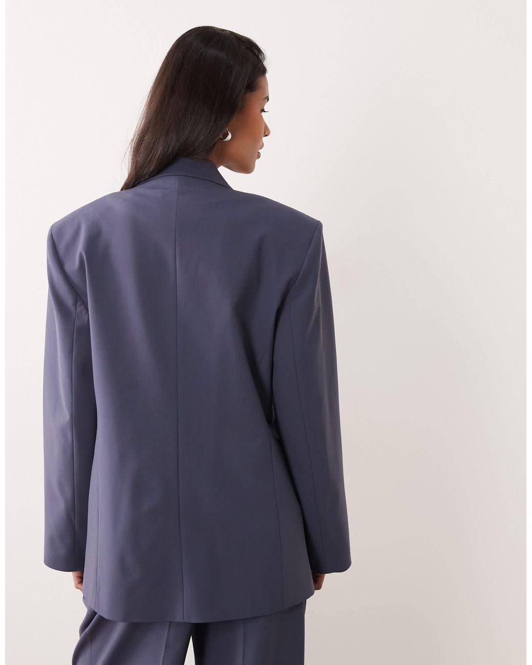 Mango Blue – uma – blazer