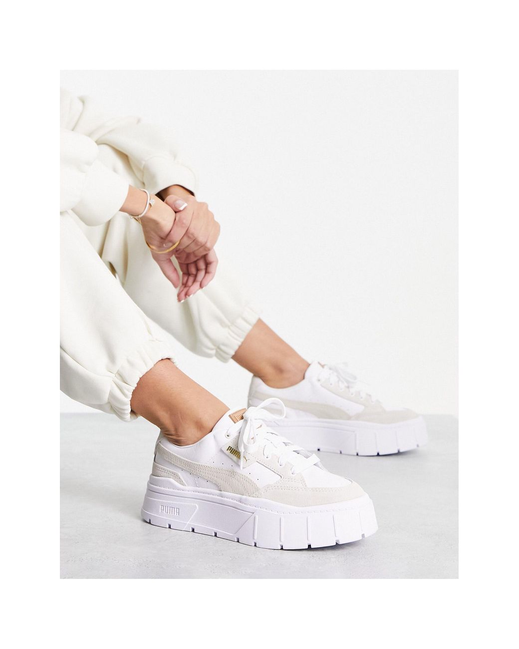 Sneaker puma platform sale