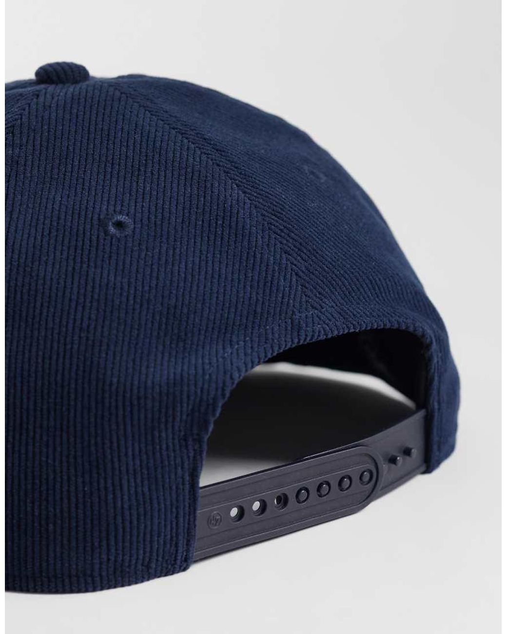 '47 Blue Ny Yankees Script Logo Cap