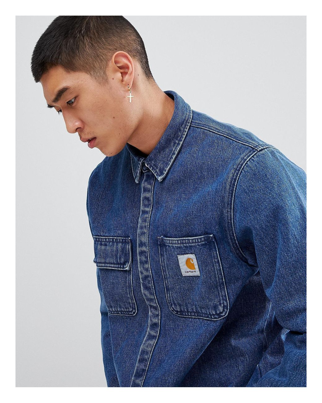 ジャケット・アウター CARHARTT WIP SALINAC SHIRT JACKET eyJidWNrZXQiOiJic3RuLWltYWdlLX