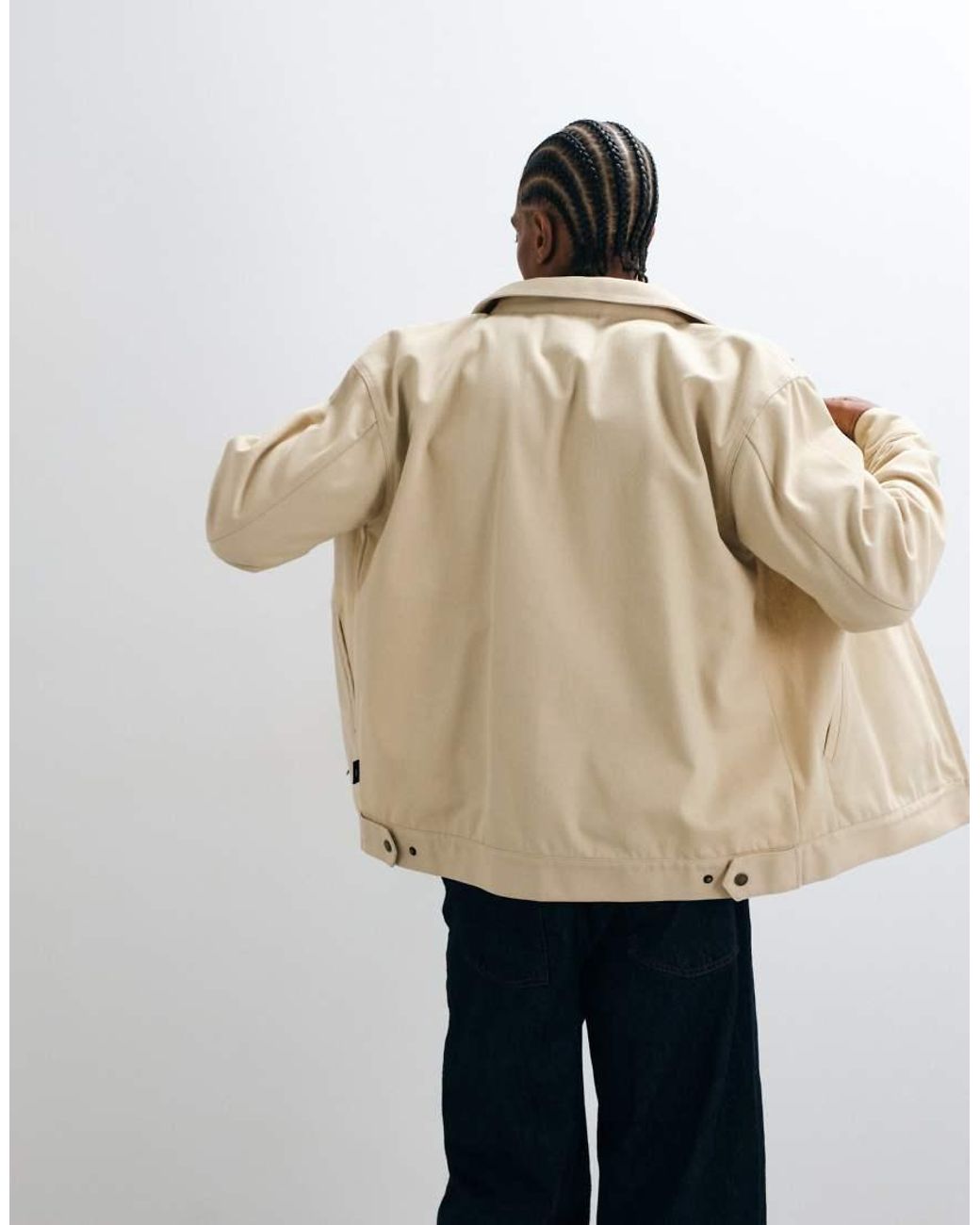 Stan Ray Natural Pro Garage Workwear Jacket for men