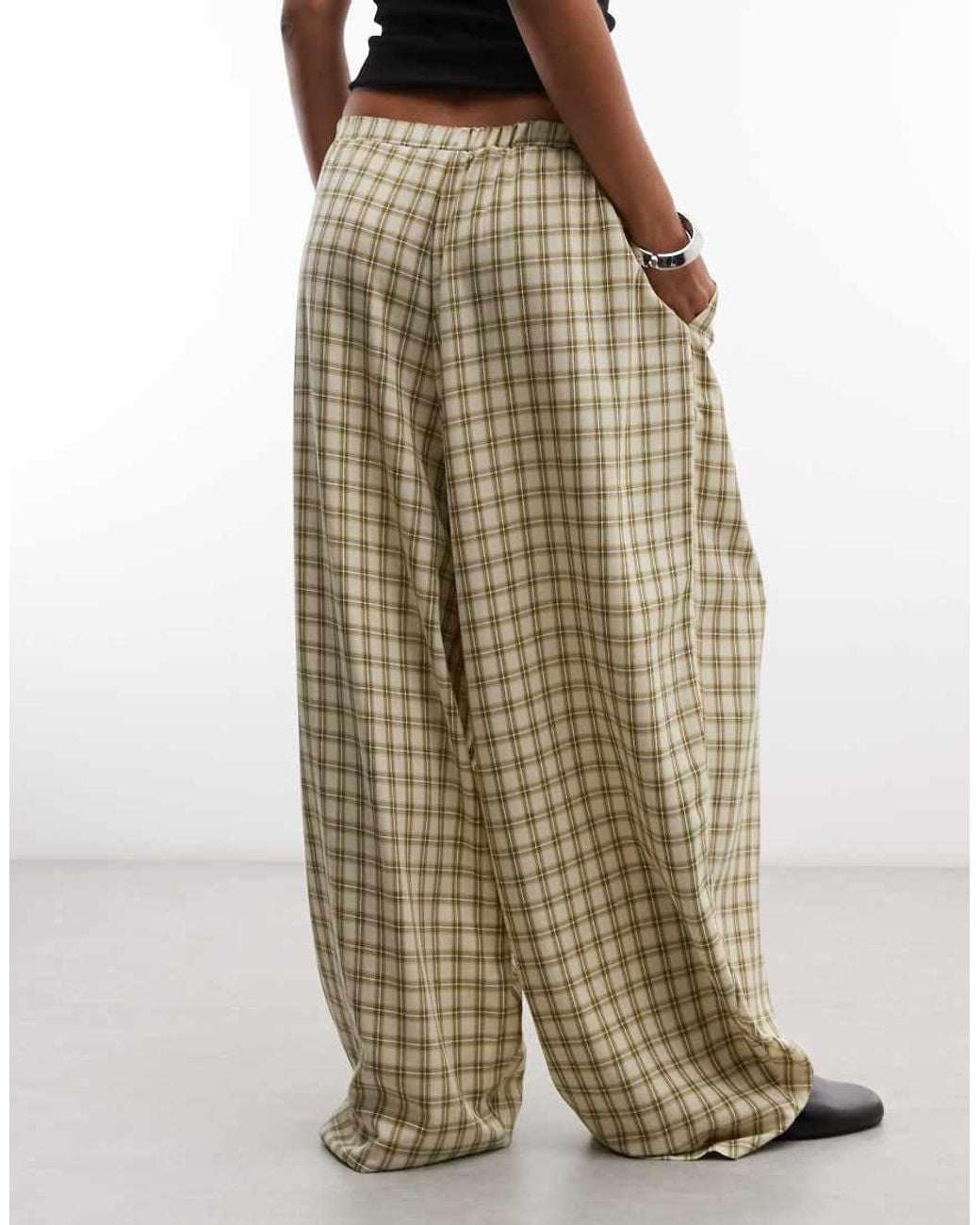 Collusion Yellow baggy Balloon Trouser