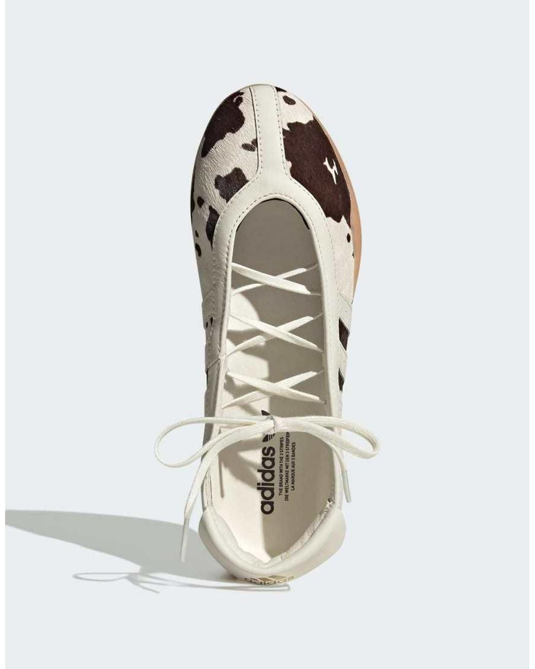 Adidas Originals White Taekwondo Mei Ballet Flats