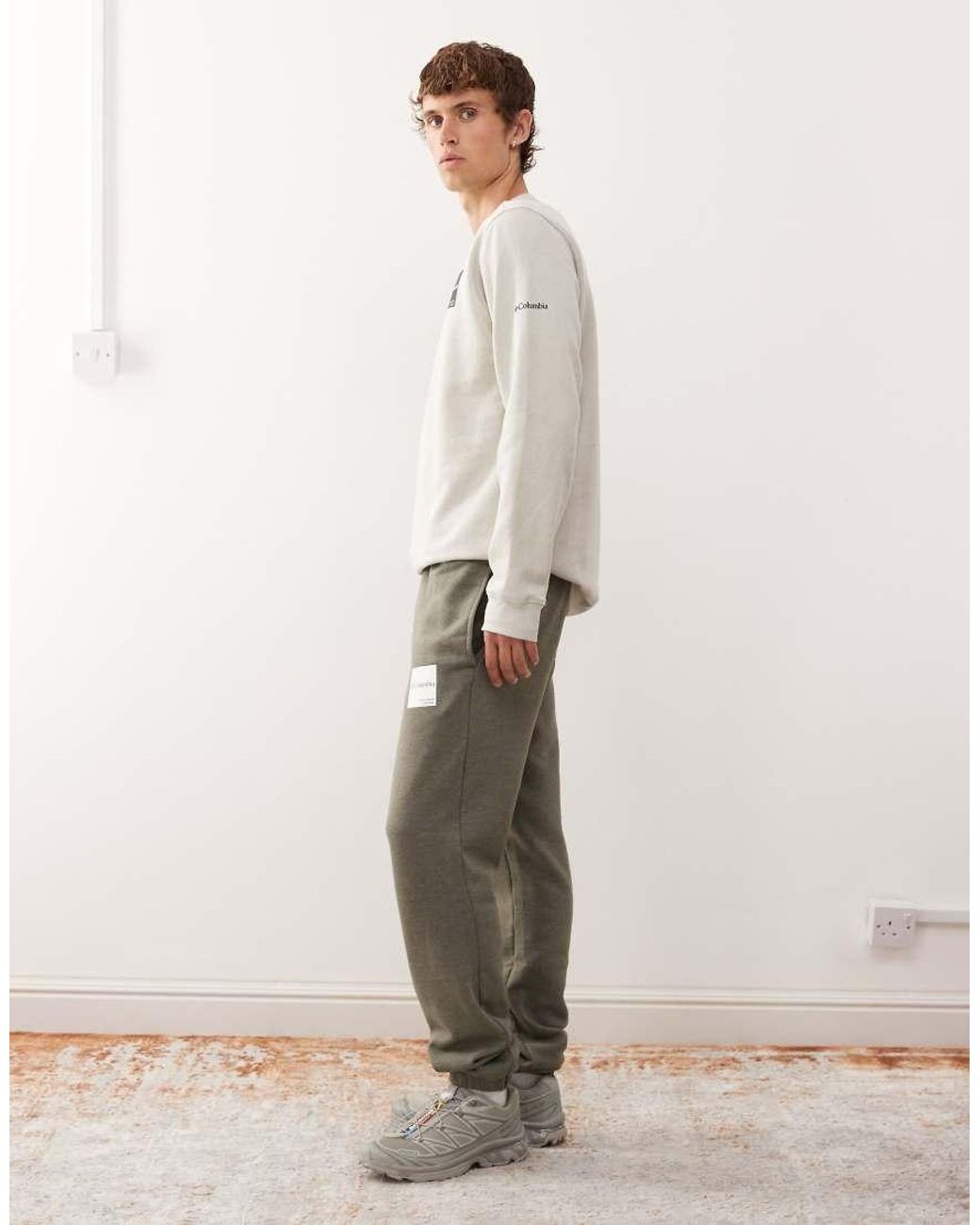 Columbia Gray Trek jogger for men