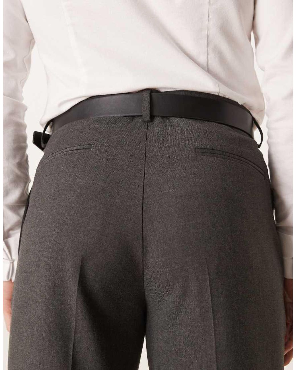 Cintura di ASOS in Gray da Uomo