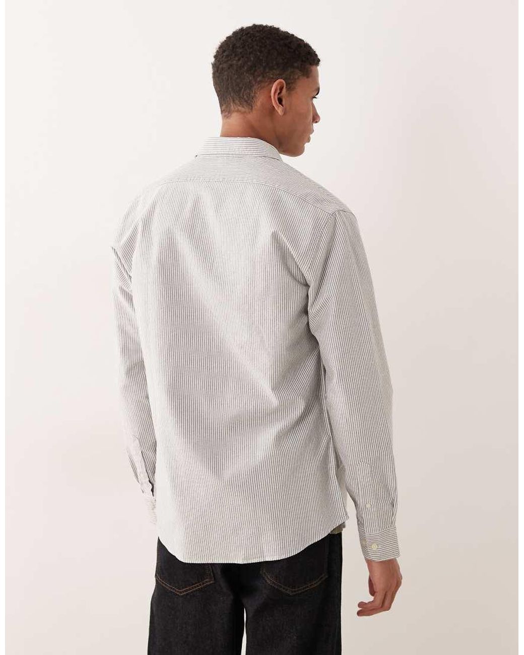 SELECTED Natural Oxford Shirt for men