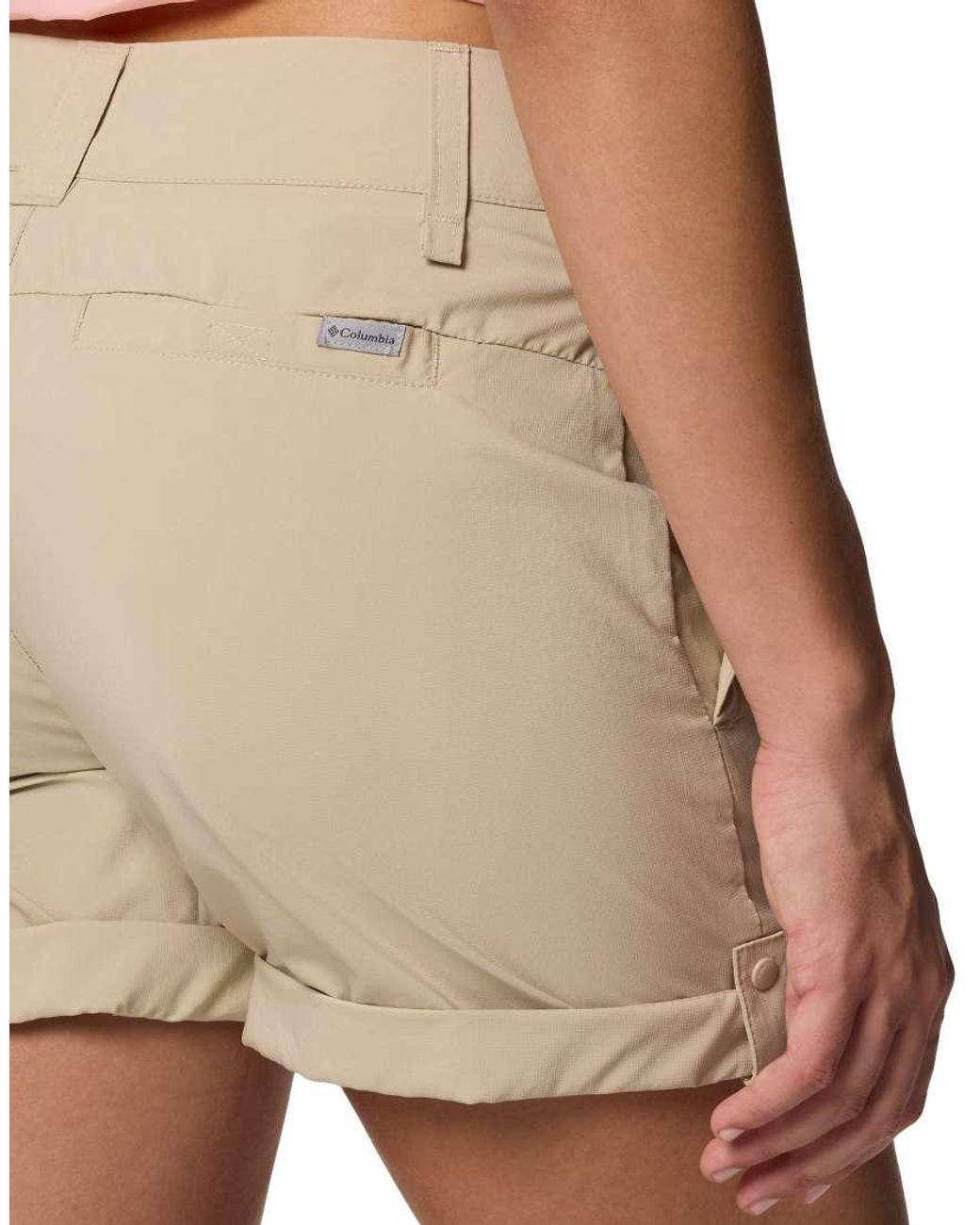 Columbia Pink Ridge Utility Short