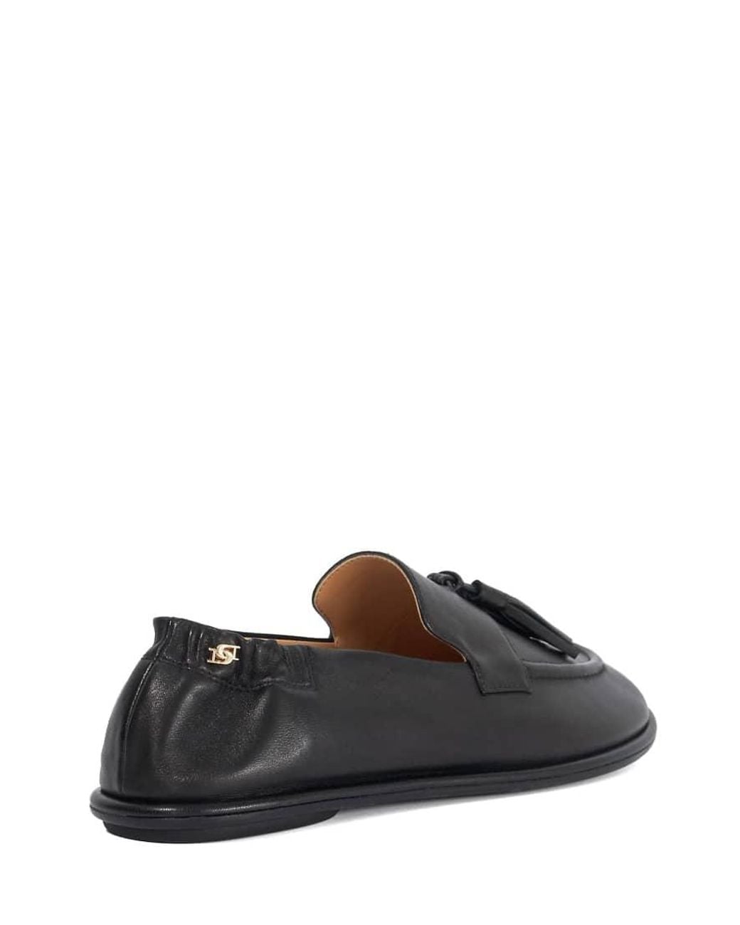 Dune Black Grounding Loafers