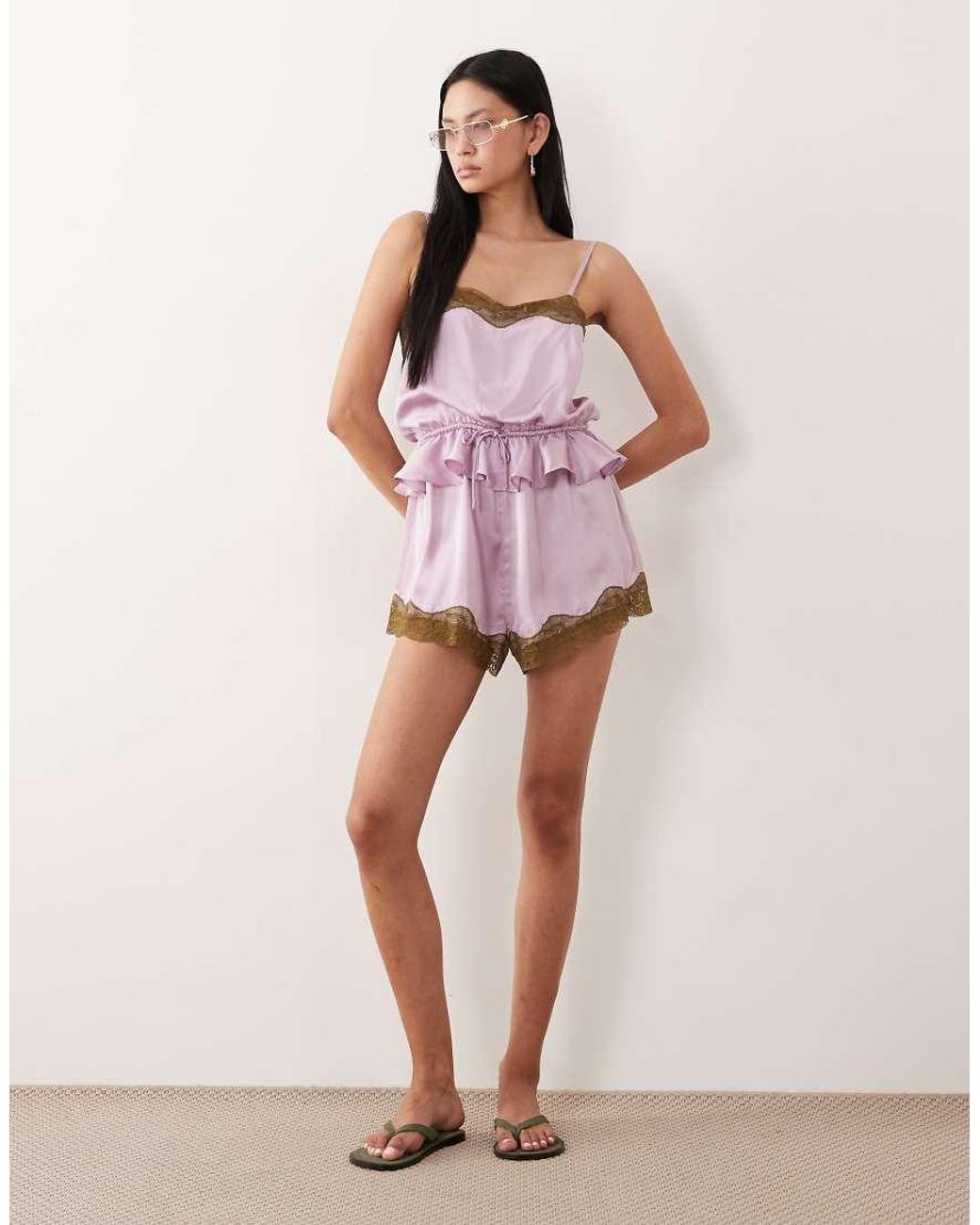 ASOS Asos Design Tall in het Purple