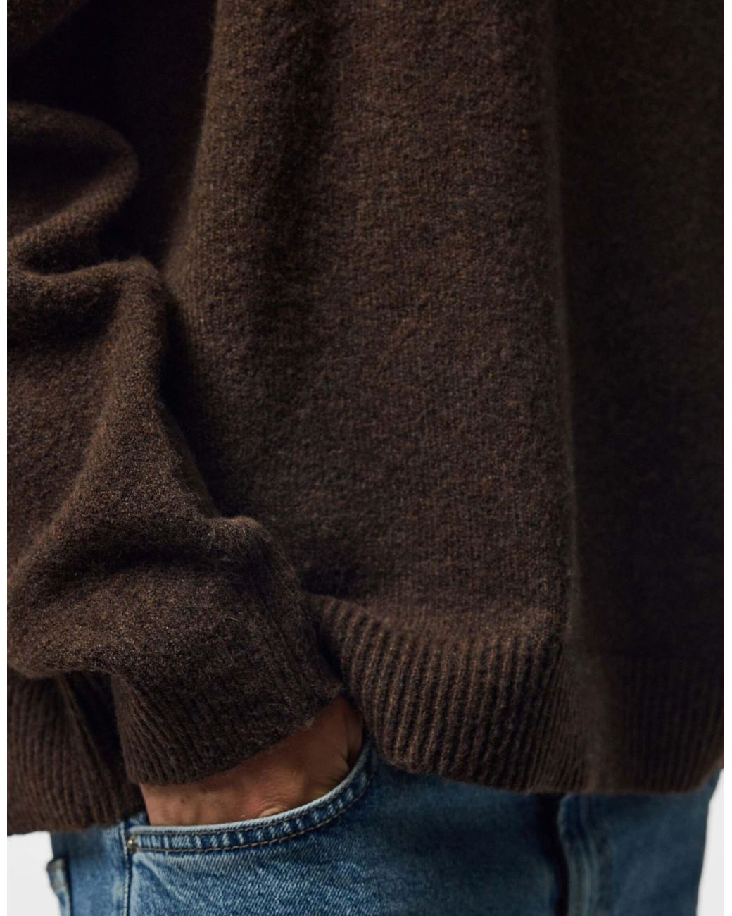 Pieces Black Strickpullover