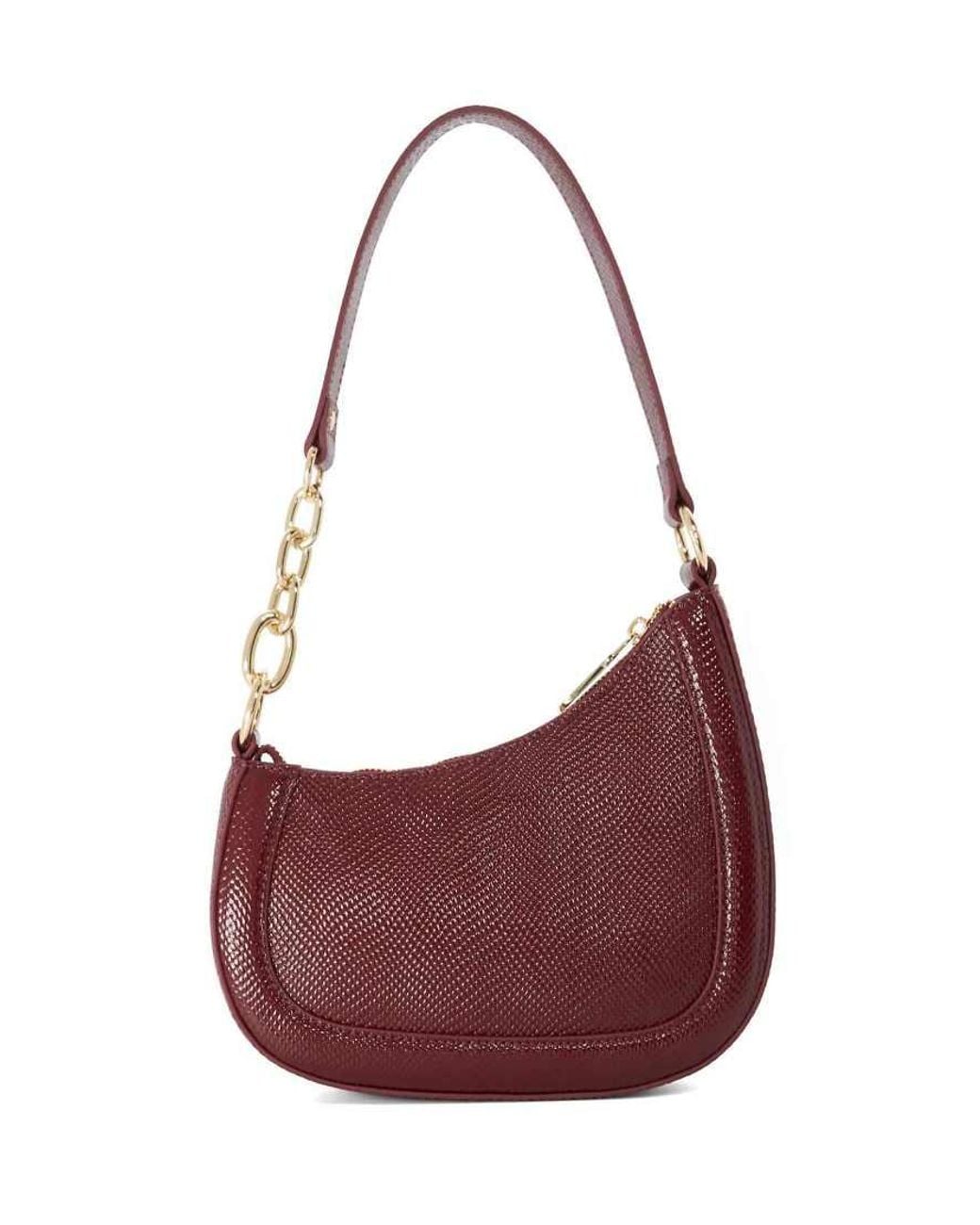 Dune Purple Direction Shoulder Bag
