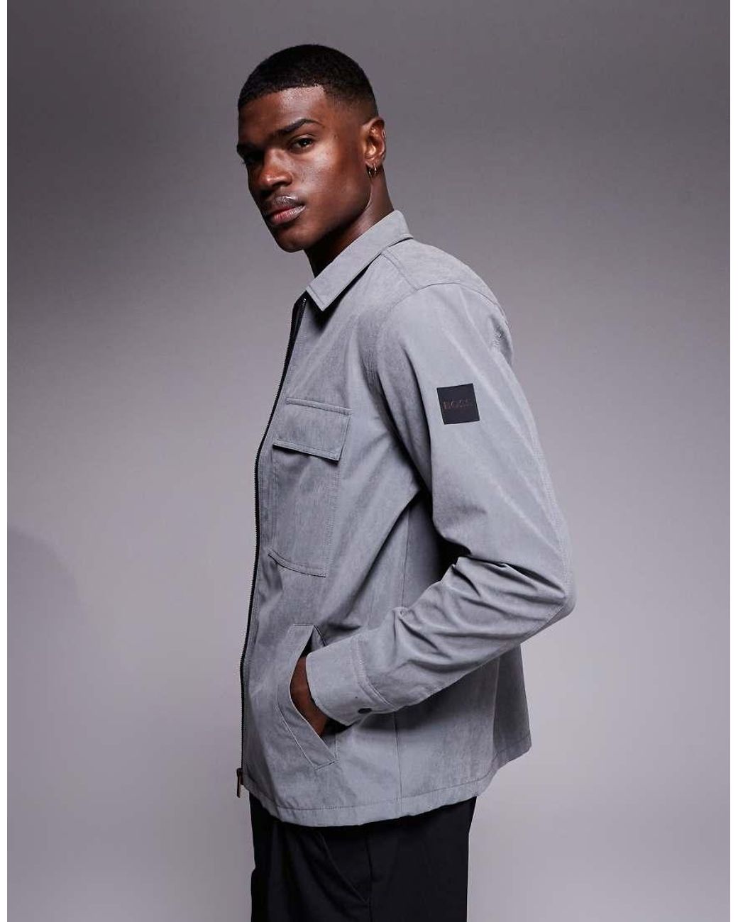 Lozzy di Boss in Gray da Uomo