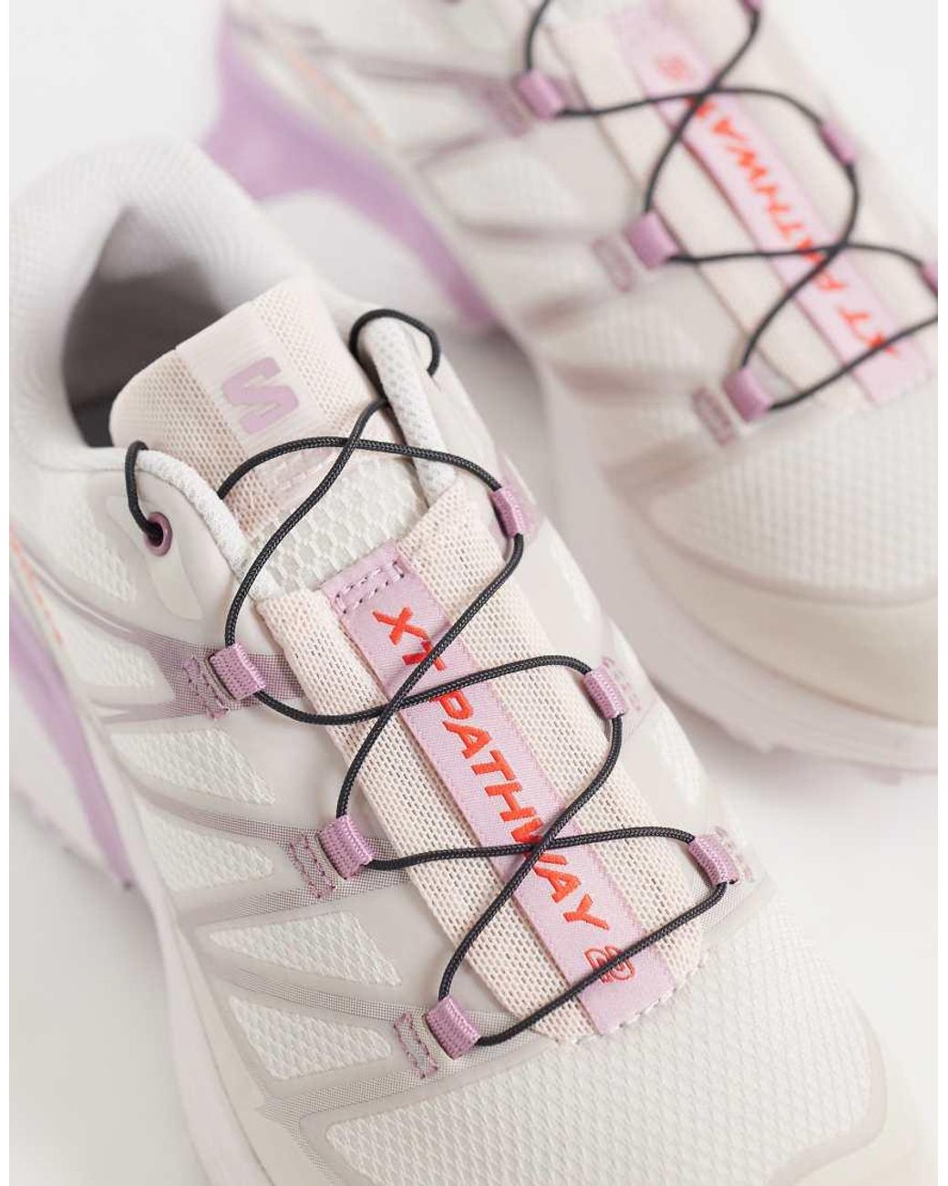 Salomon White Xt-pathway 2 Trainers