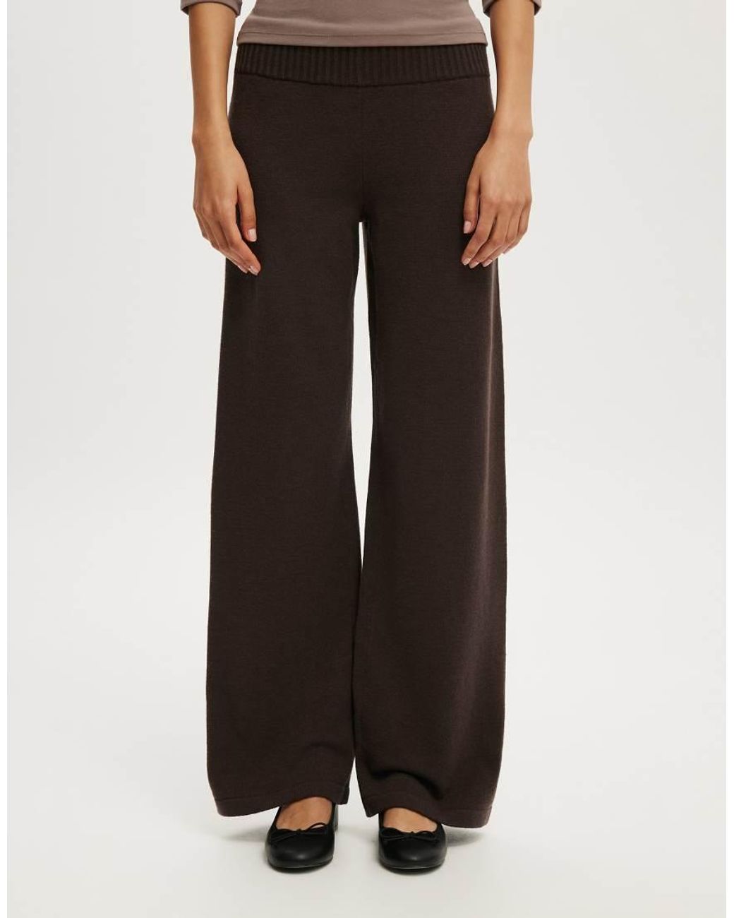 Cotton On Natural Lotus Knit Pant
