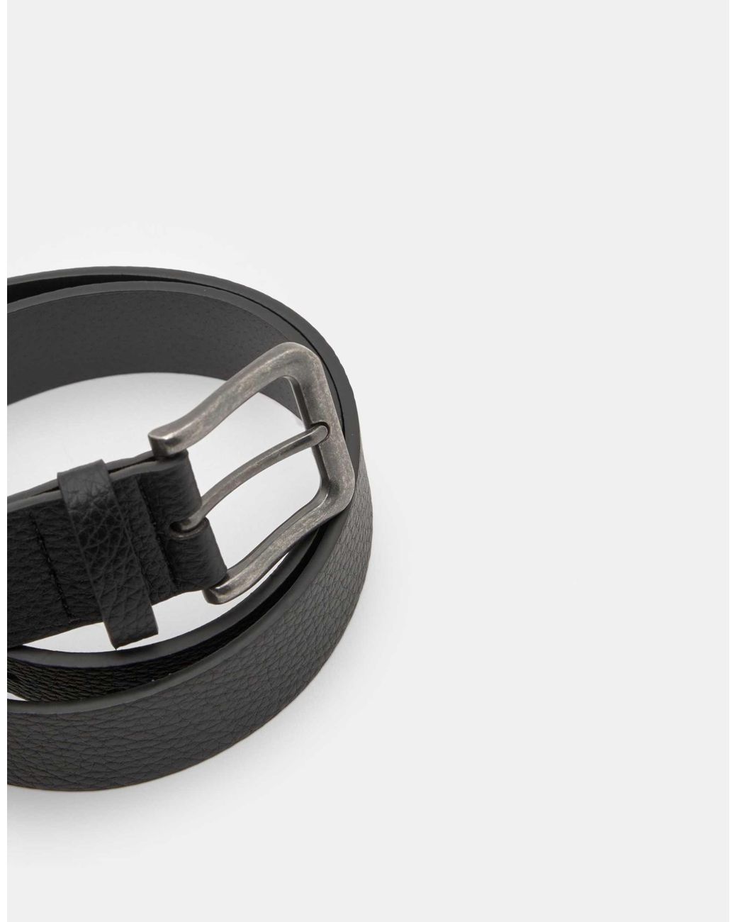 Pull&Bear – gürtel in Black für Herren