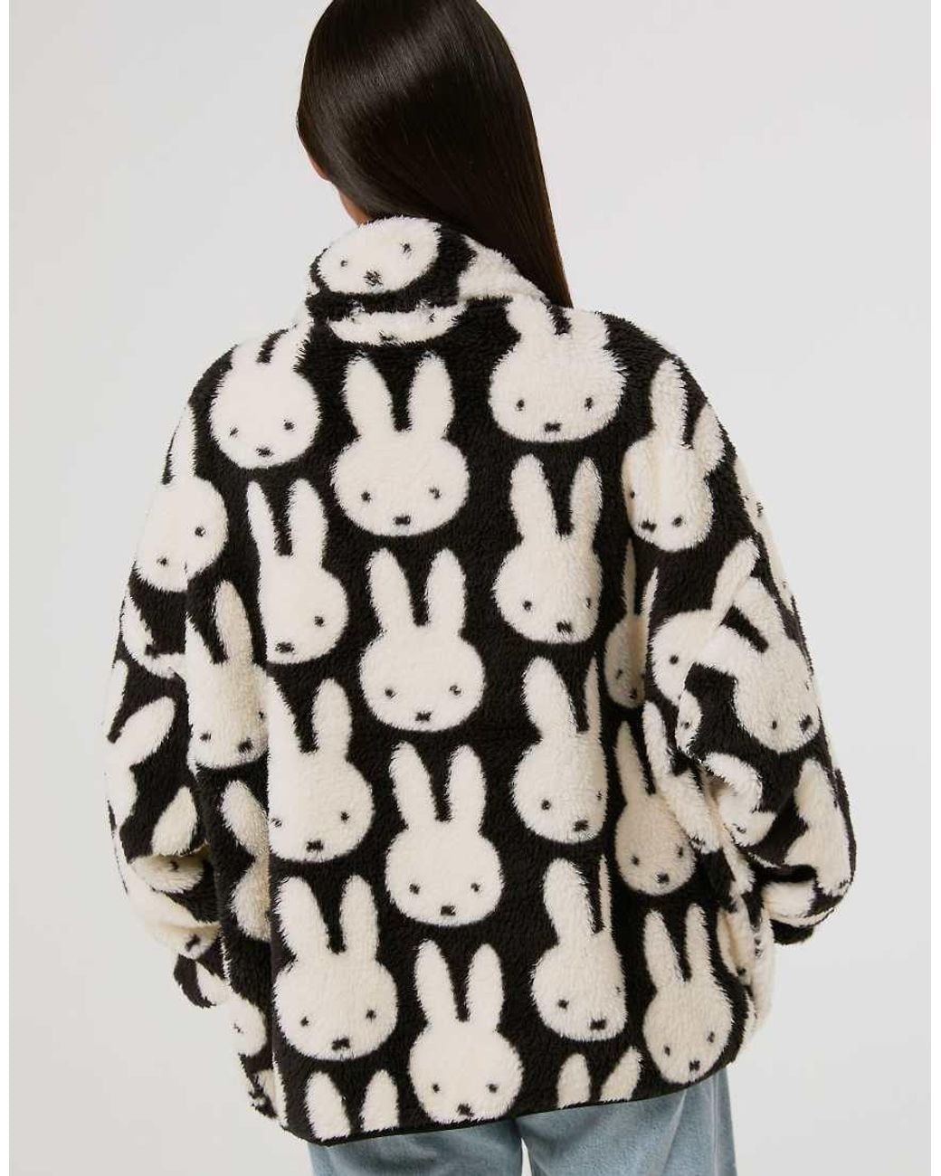 Skinnydip London Black Miffy X Repeat Jacket