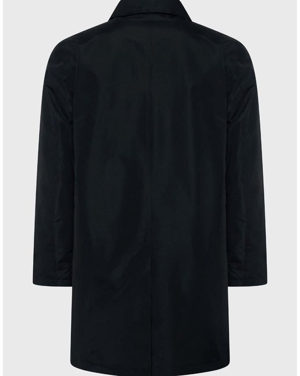 Harry Brown Blue James Raincoat for men