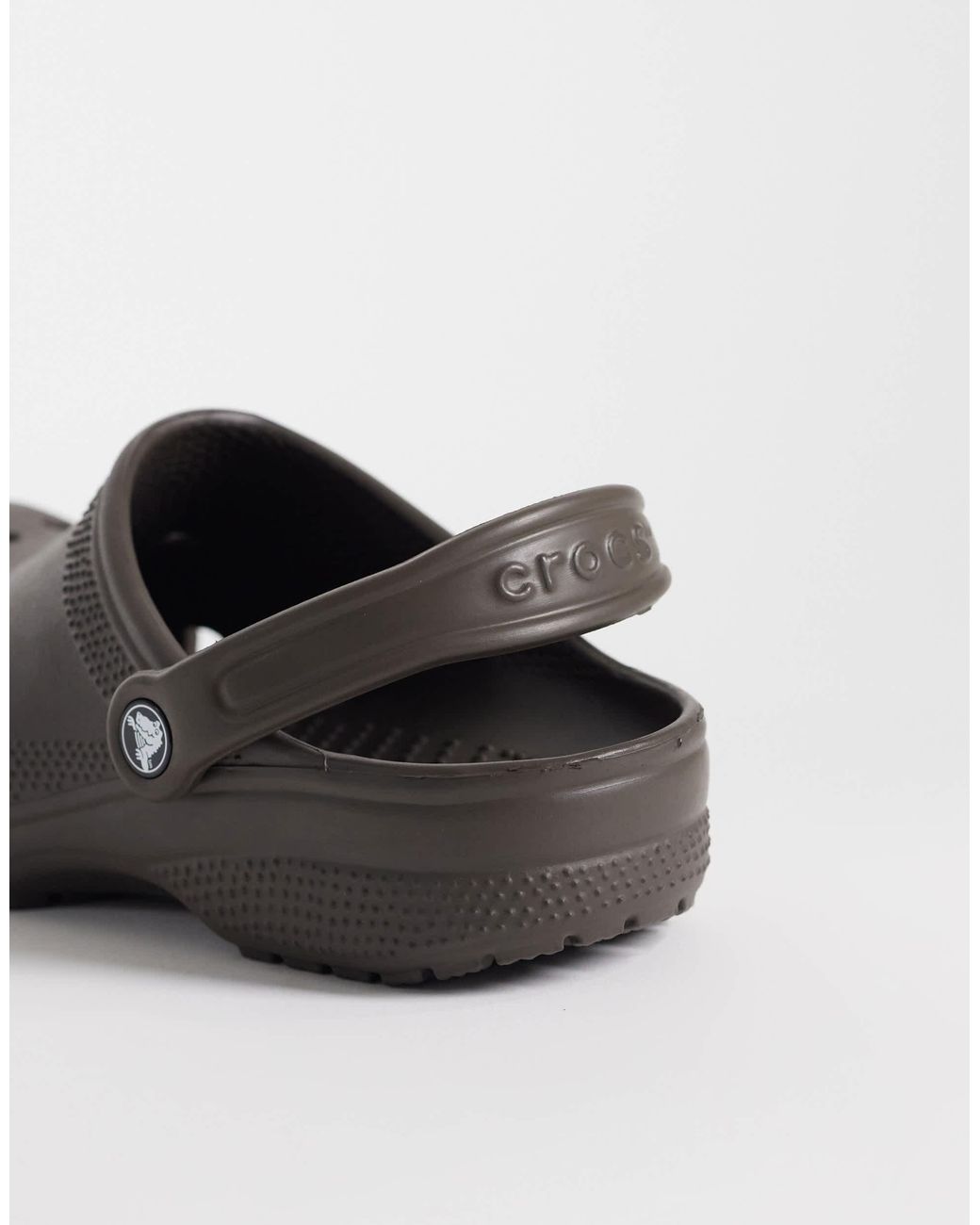 CROCSTM Brown Classic Clogs