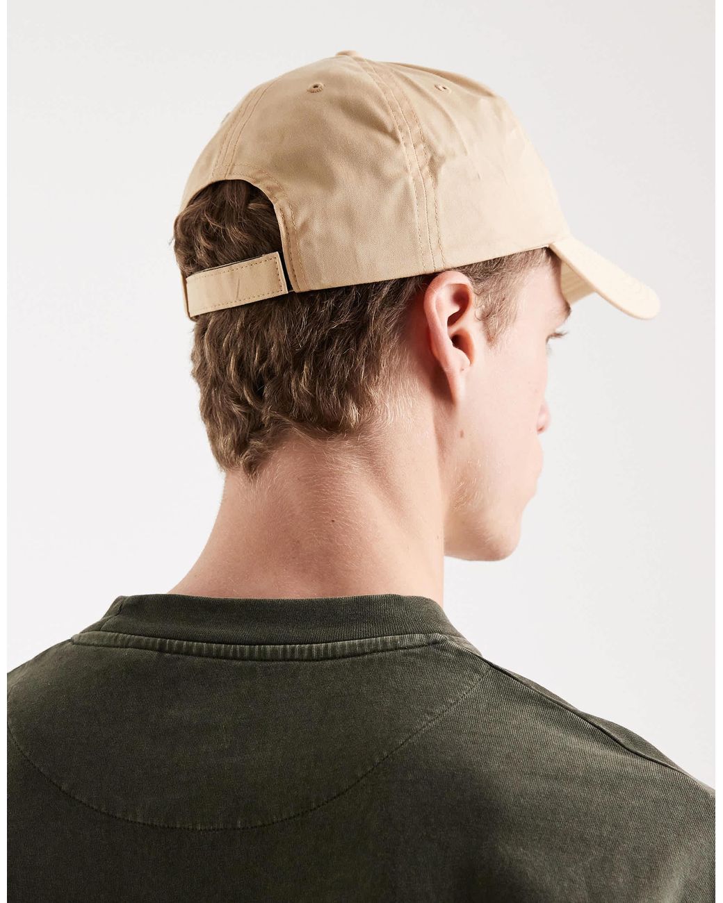 Tommy Hilfiger – kappe in Natural für Herren