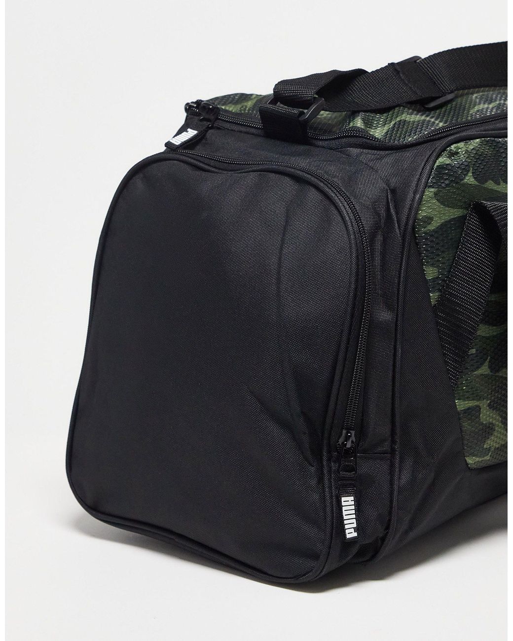 Puma camo duffle bag hotsell