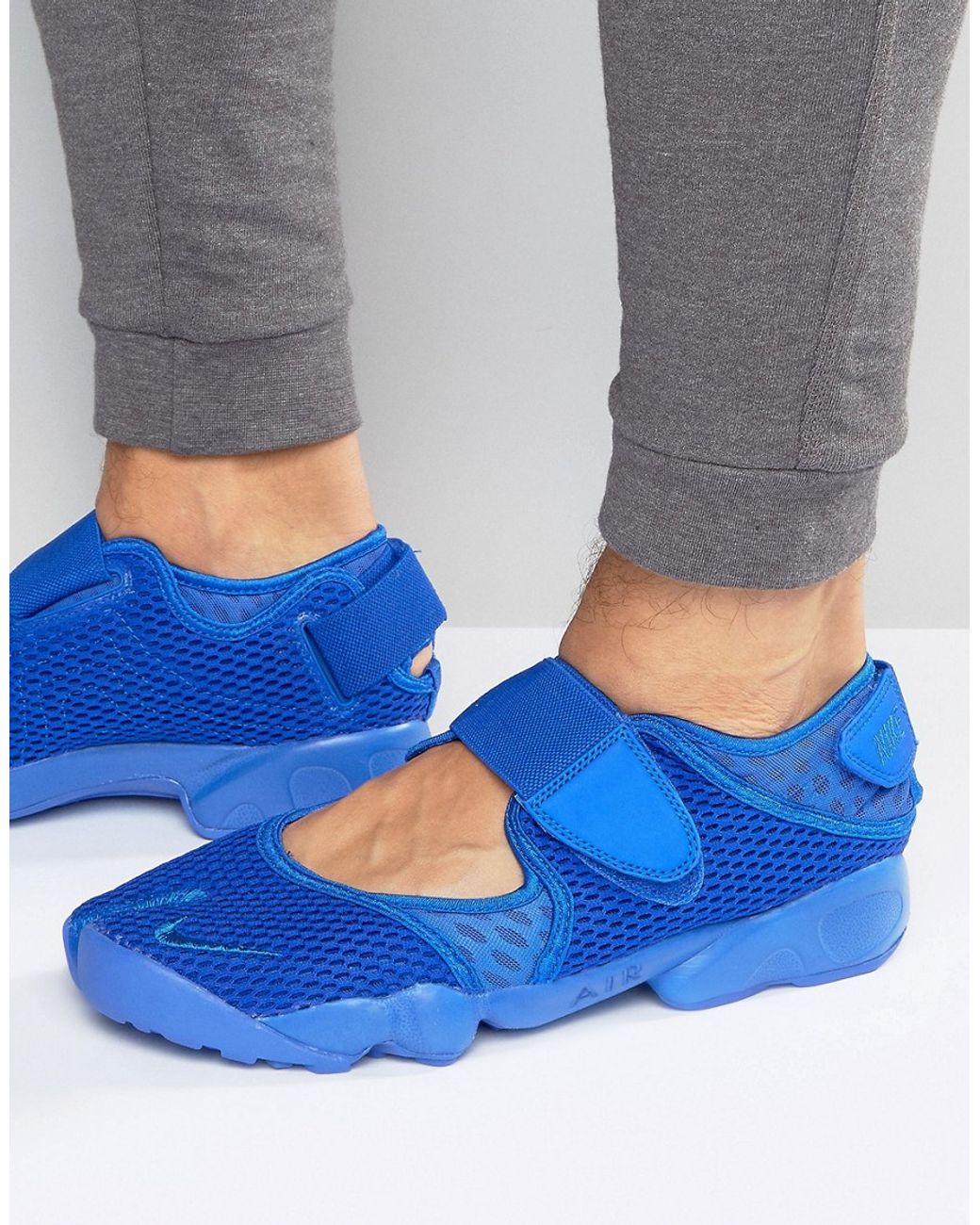 Nike Air Rift Br Trainers 833175-400 in Blue for Men | Lyst UK