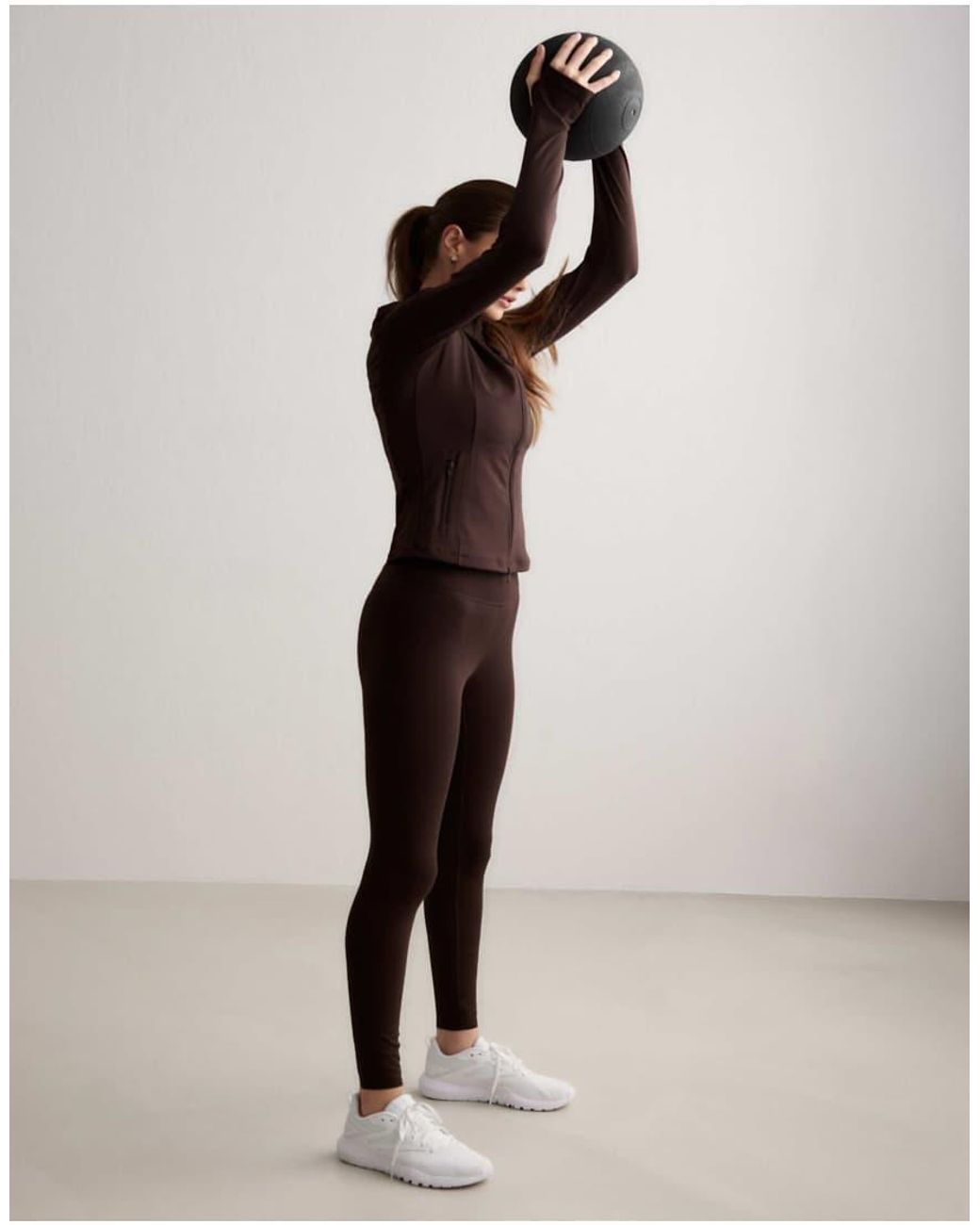 Aim'n Black Chocolate Sense Petite Tights