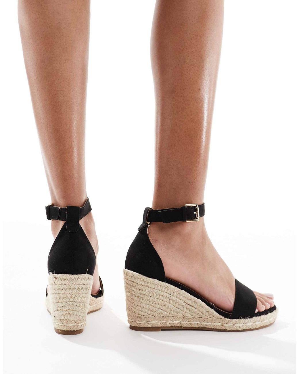 SEQWL Natural – amber – espadrilles