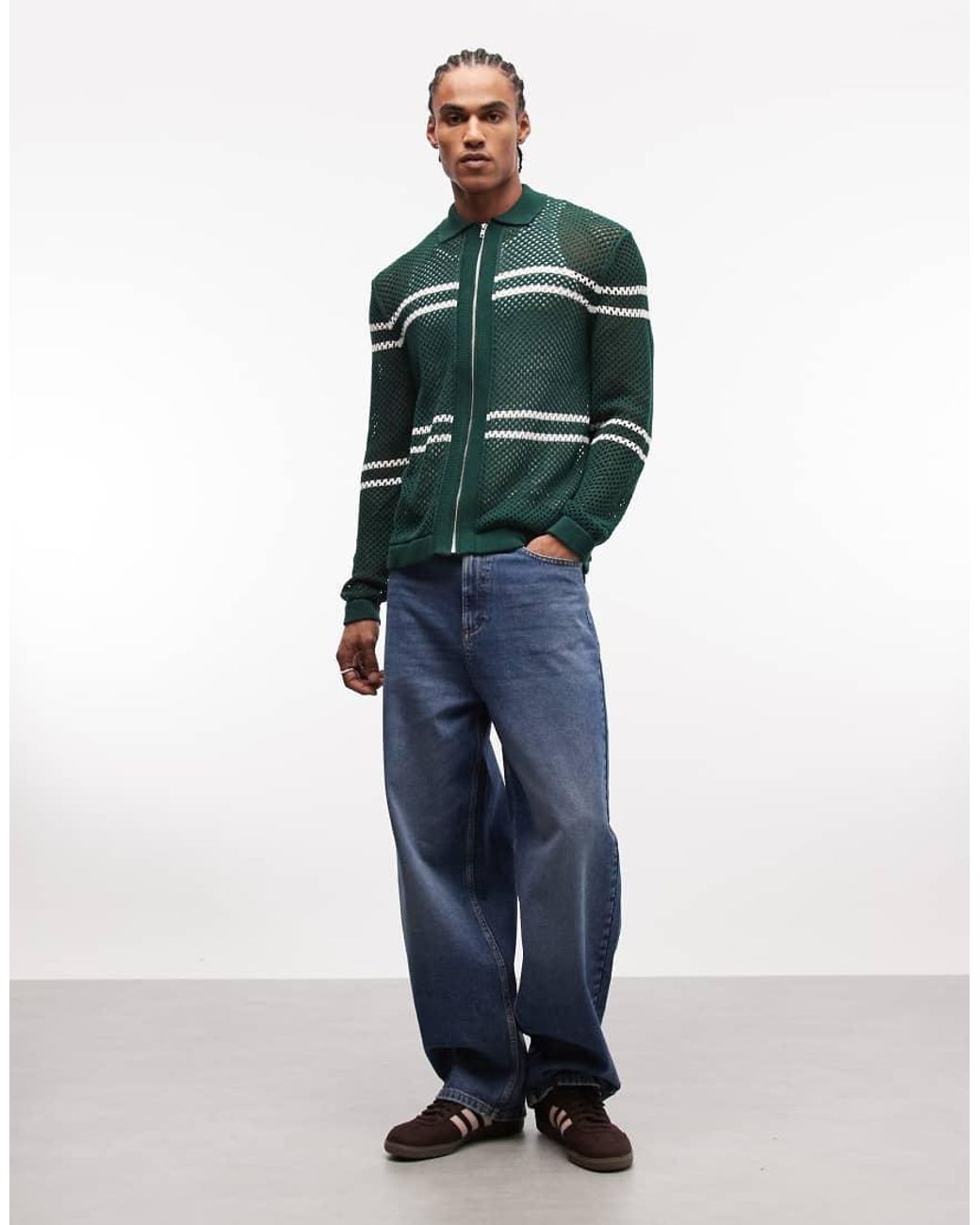 ASOS Airtex in het Green voor heren