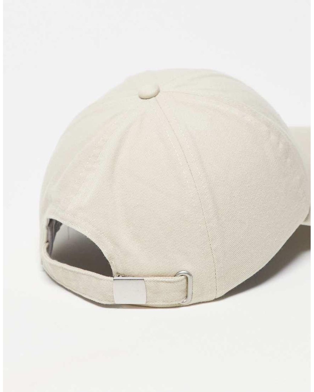 Reclaimed (vintage) Natural Unisex Logo Cap