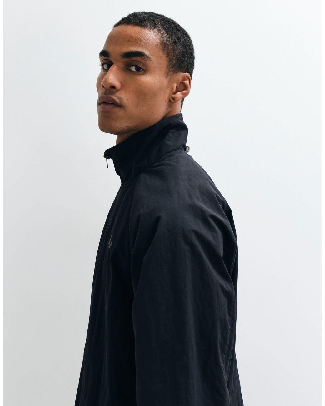 Veste shell oversize d'ensemble e Fred Perry pour homme en coloris Blue