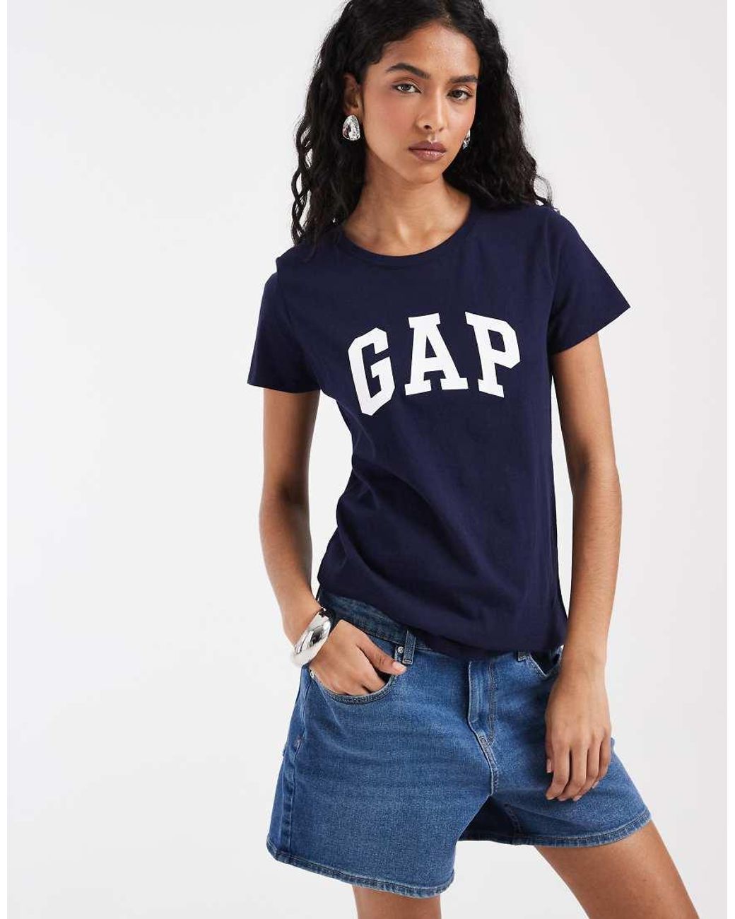 Gap Blue Logo T-Shirt