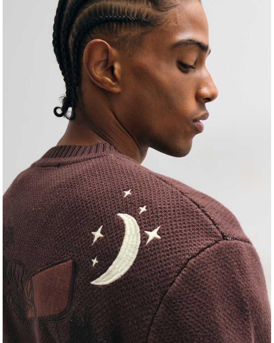 House Of Sunny Brown Slam Dunk Jumper for men