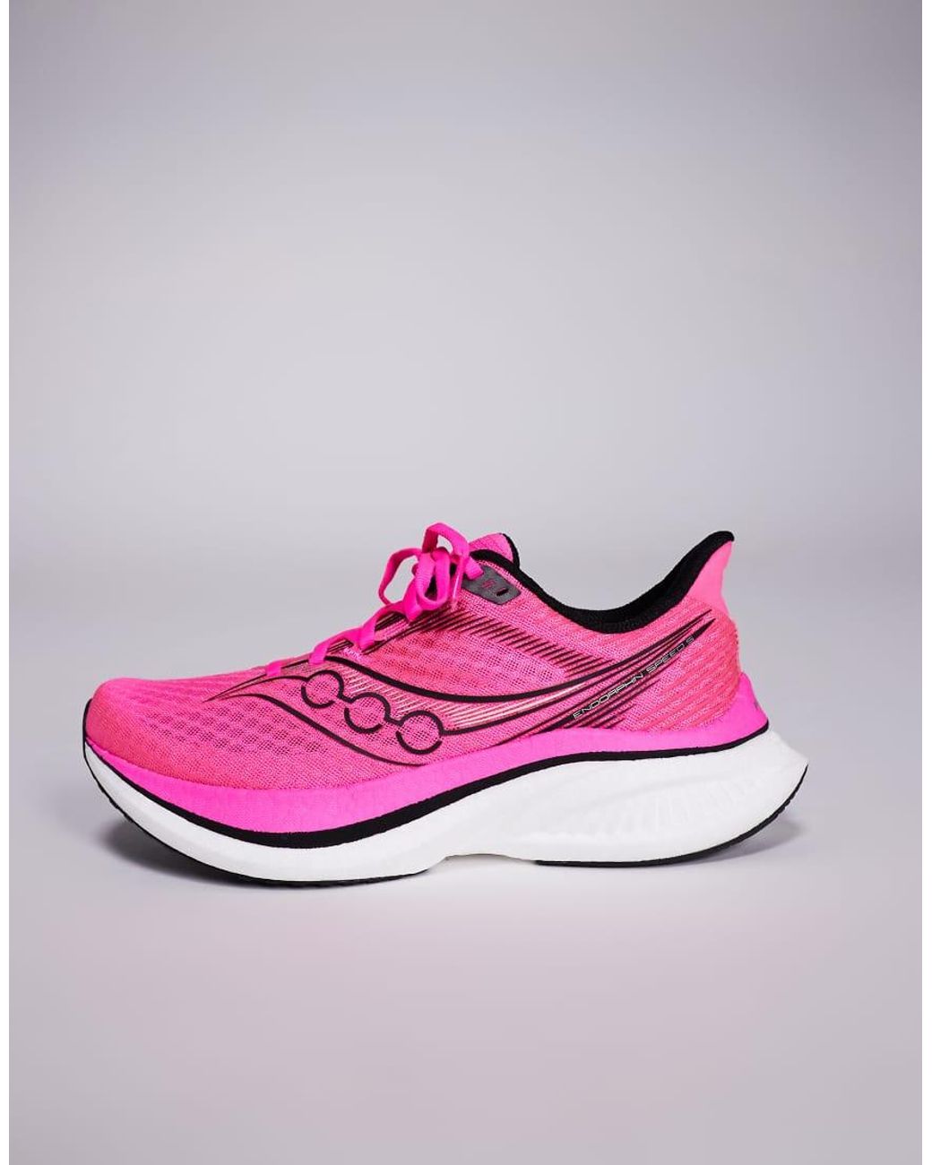 Saucony Pink Endorphin Speed 5 Running Trainers for men