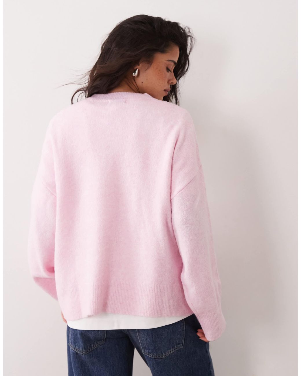 Jdy Pink – strickpullover