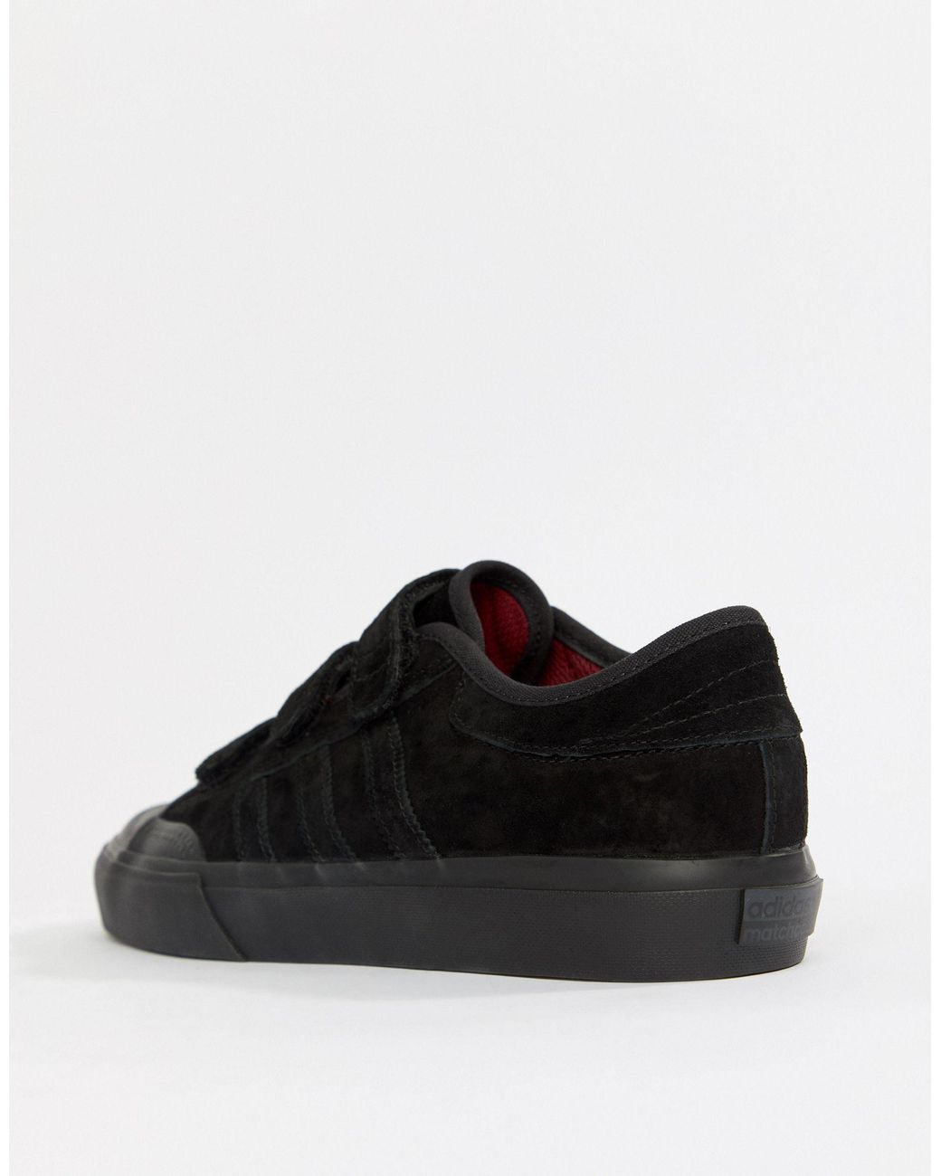 Fearless Sovereign Revival adidas Originals Adidas Skate Boarding Matchcourt Cf Sneakers With Straps  in Black | Lyst