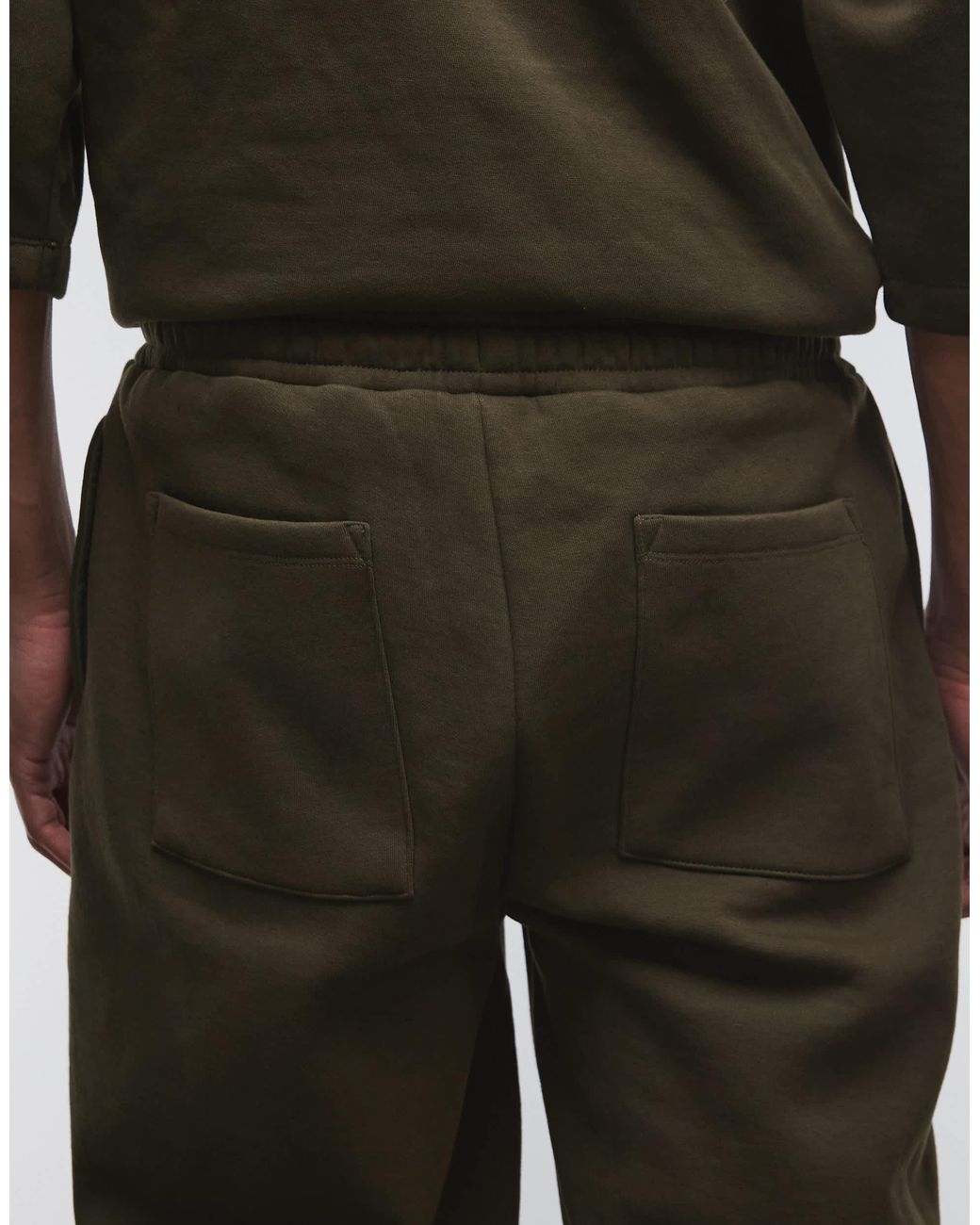 ASOS Green Straight Leg Trackies for men