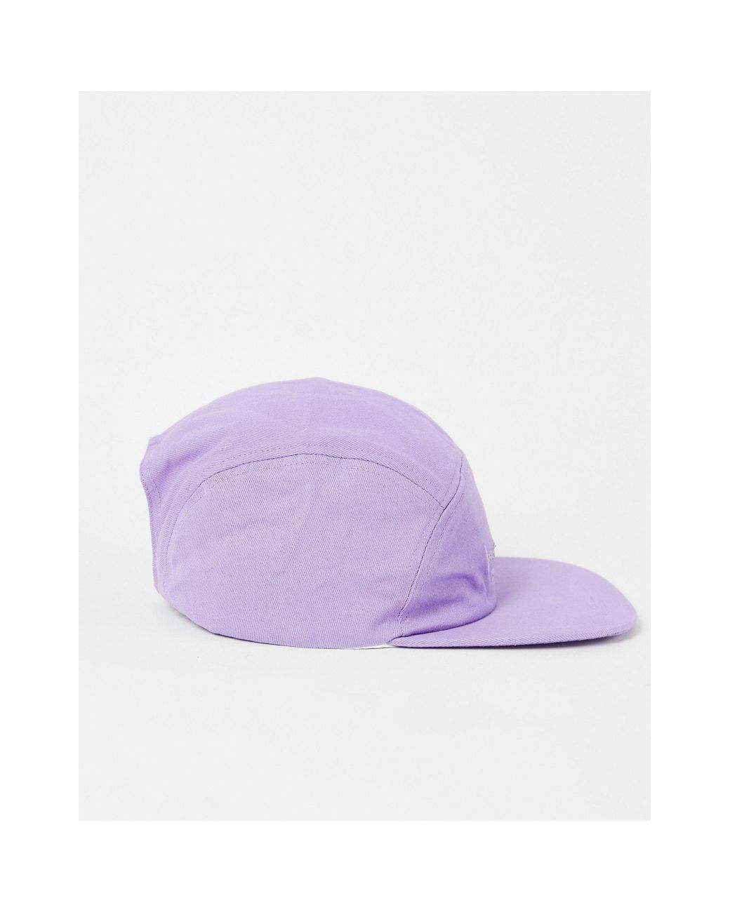 Inspired - casquette 5 empiècements en sergé Coton Reclaimed (vintage) en  coloris Violet | Lyst