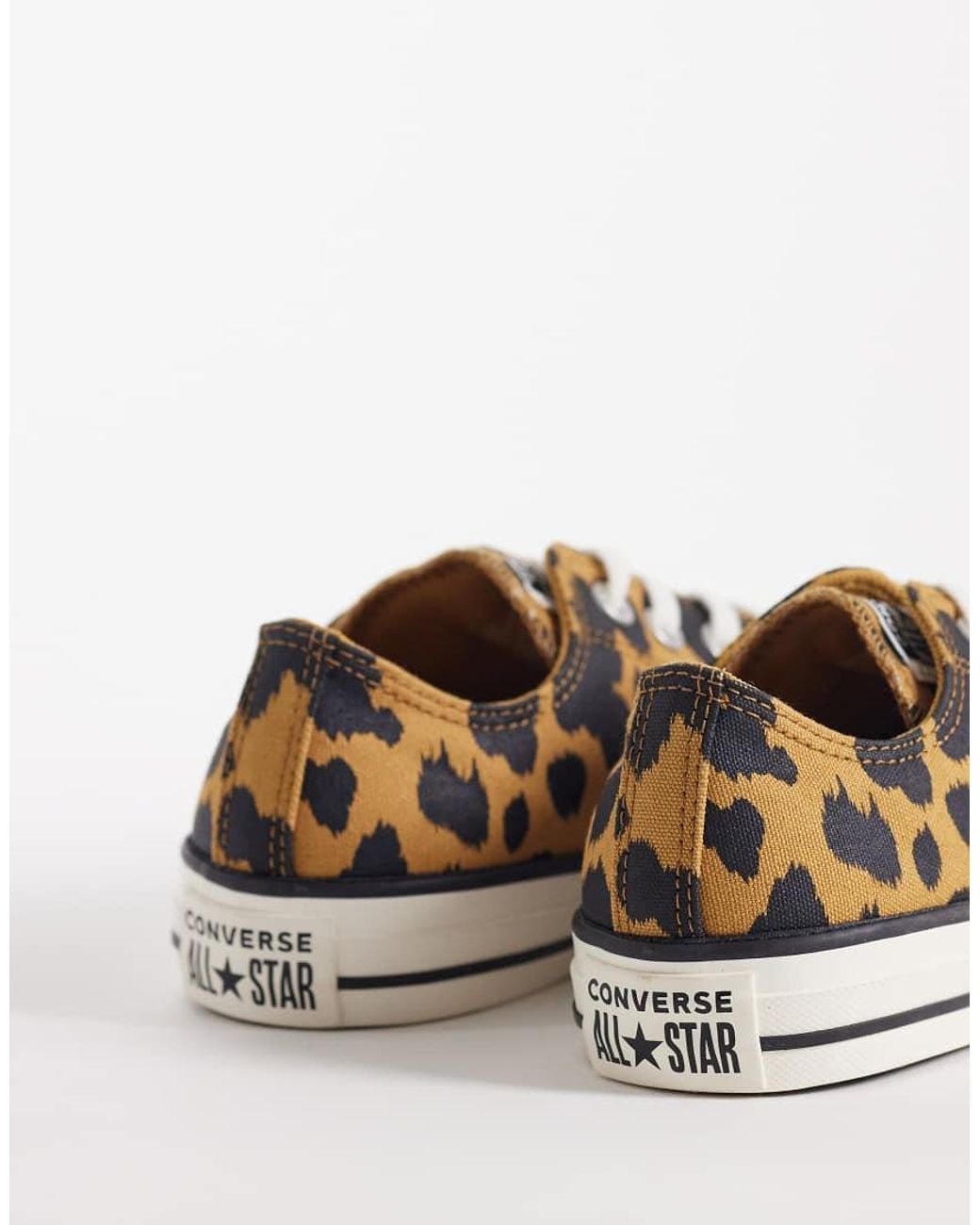 Converse Metallic Chuck Taylor All Star Ox Trainers