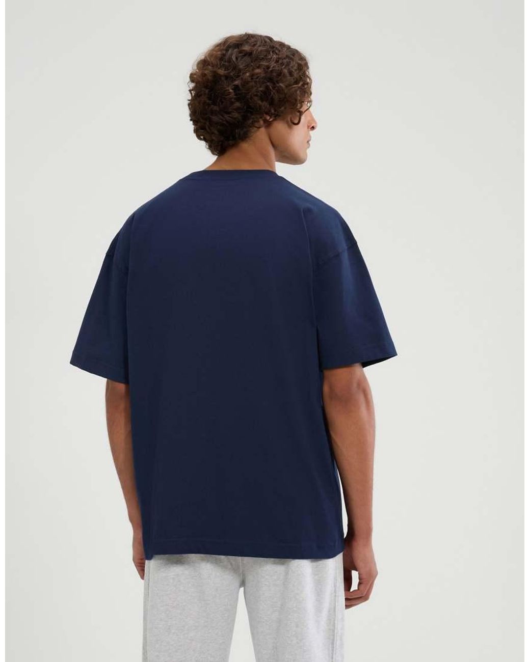 Ellesse Blue Suisio T-Shirt for men