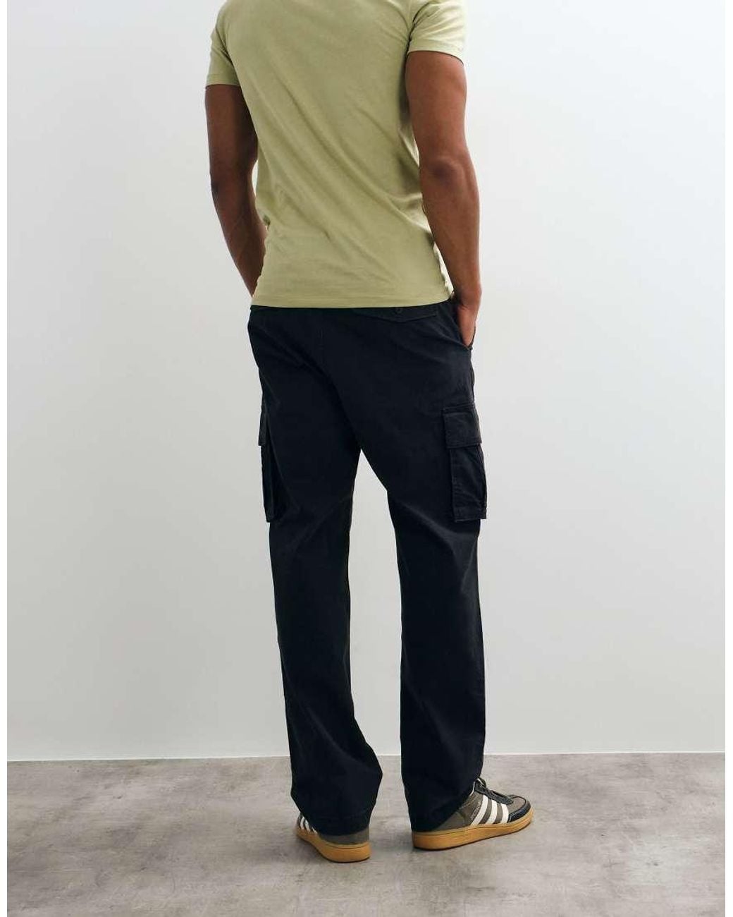 Gap Gray Cargo Pants for men