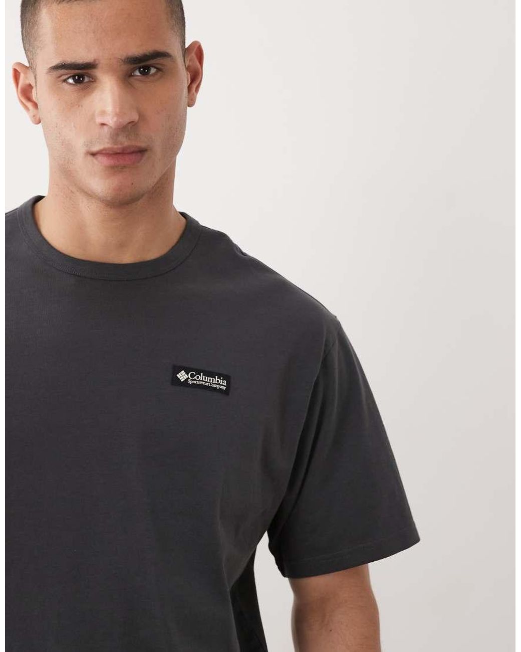 Columbia Black Csc Heavyweight Iconic T-shirt for men
