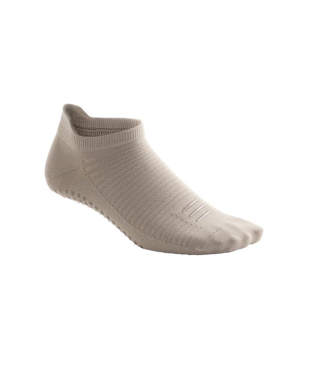 Oysho Gray 2 Pairs Of Polyamide Blend Yoga And Pilates Sneaker Socks