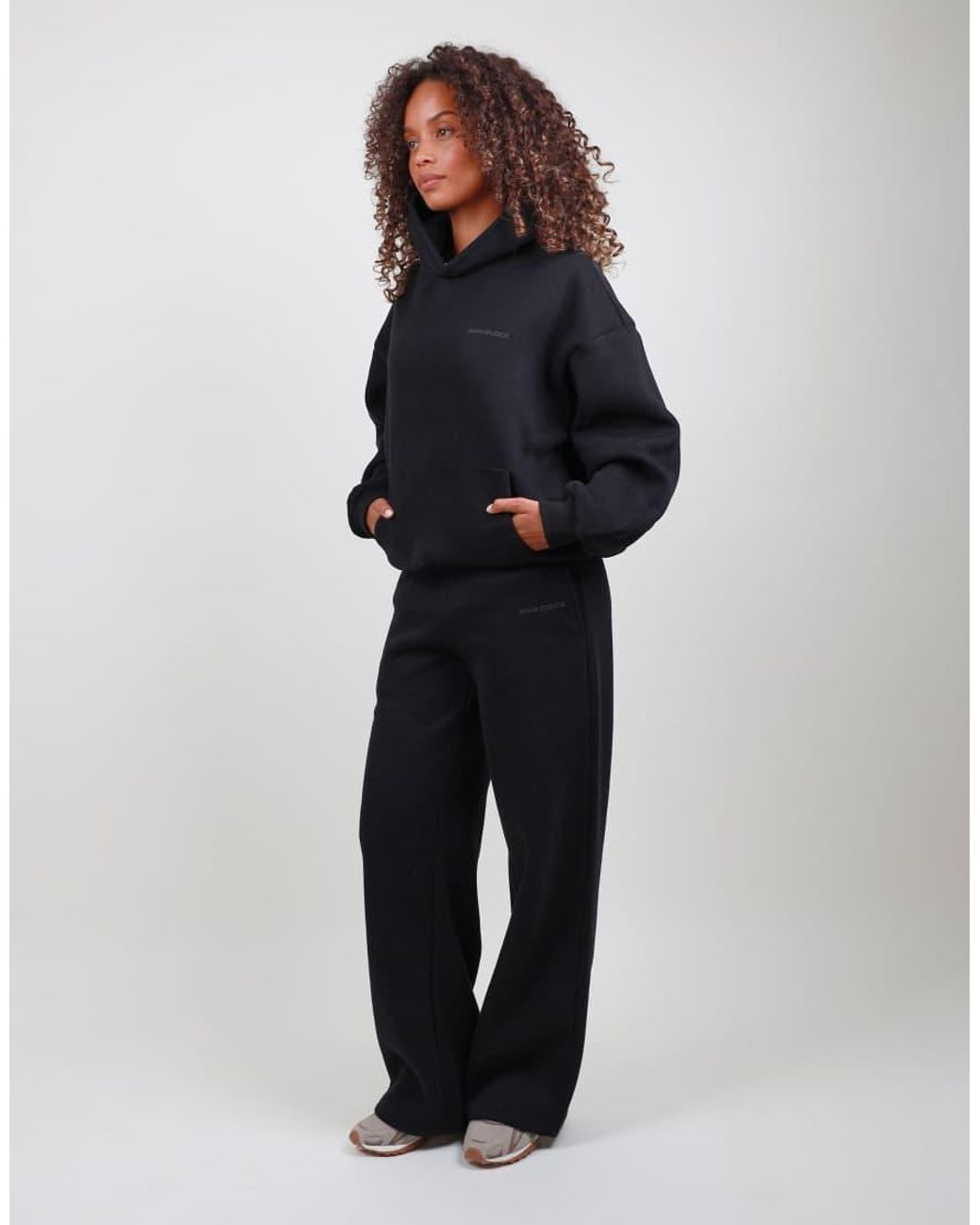 SIMMI Blue Oversized Hoodie