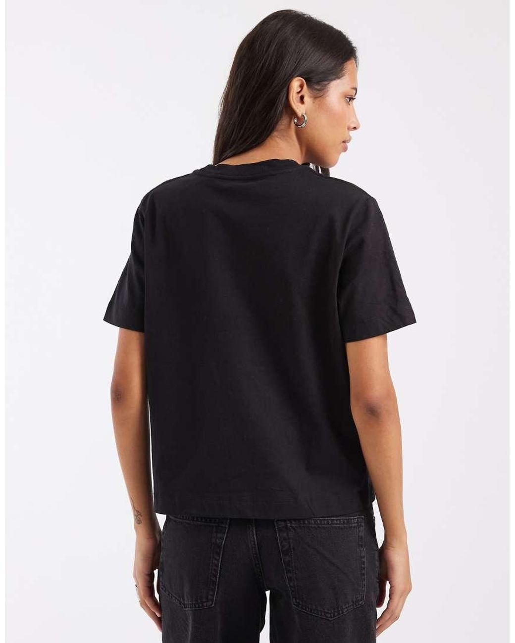 JJXX Black Boxy T-Shirt