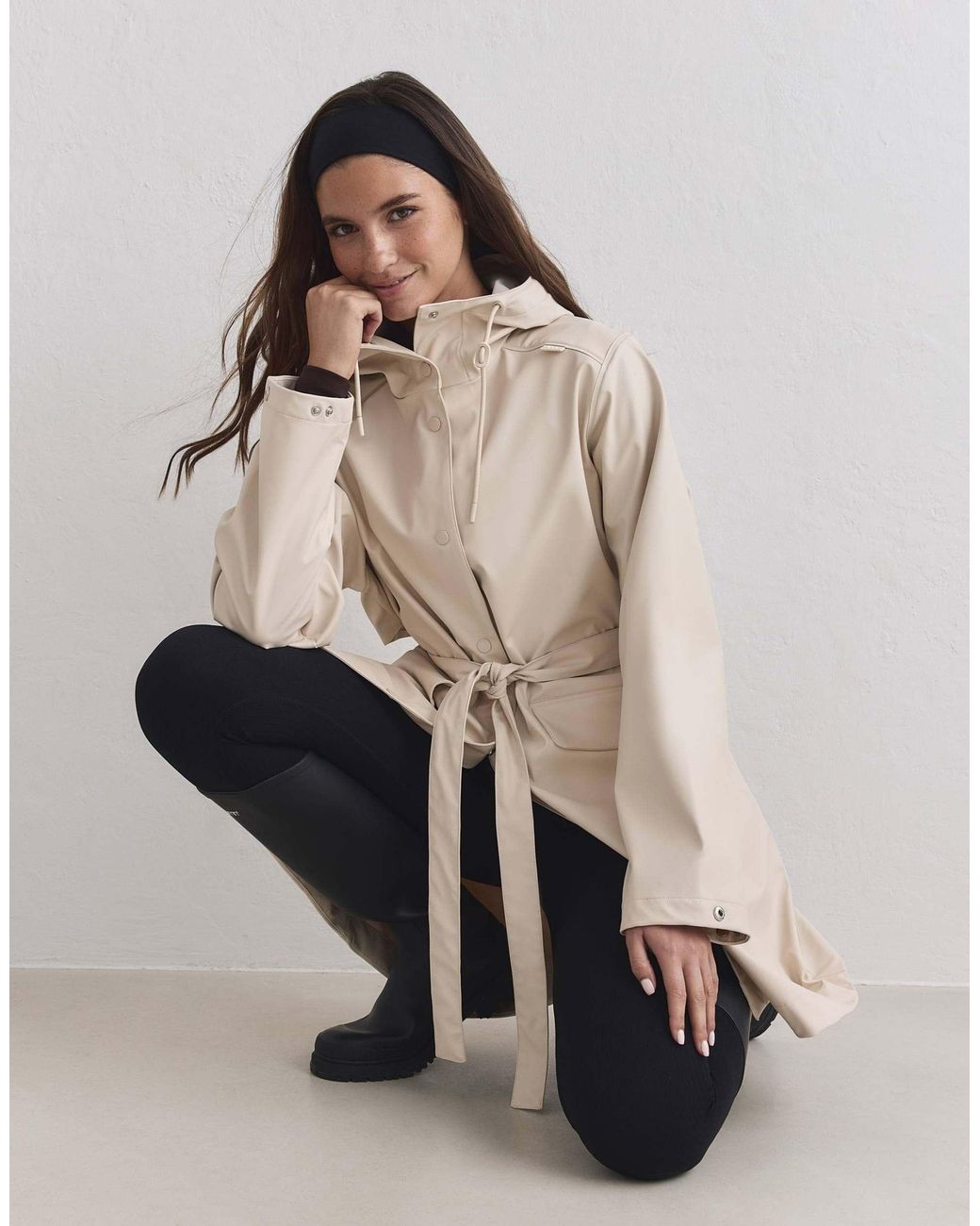 Veste Aim'n en coloris Natural