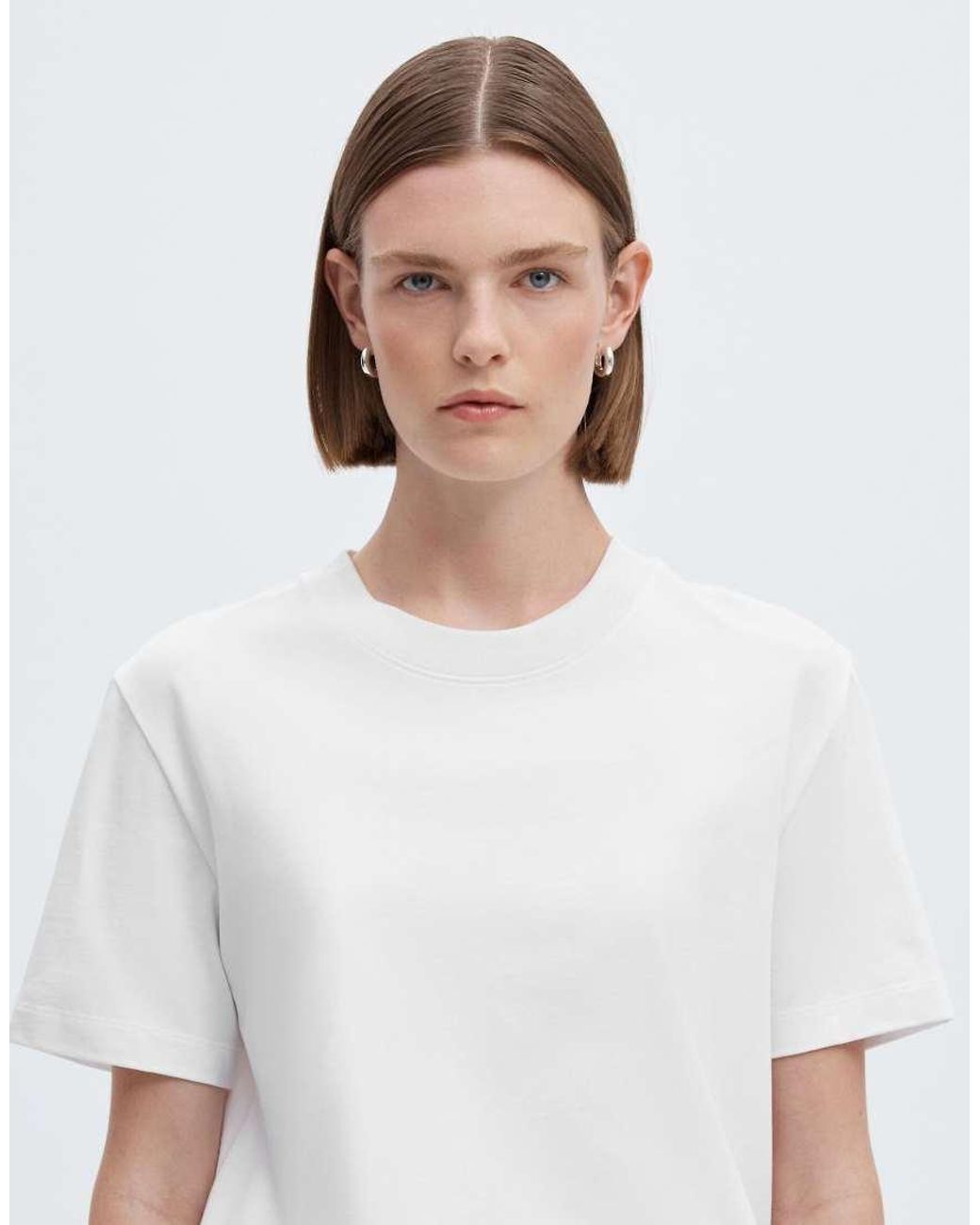 SELECTED White T-Shirt