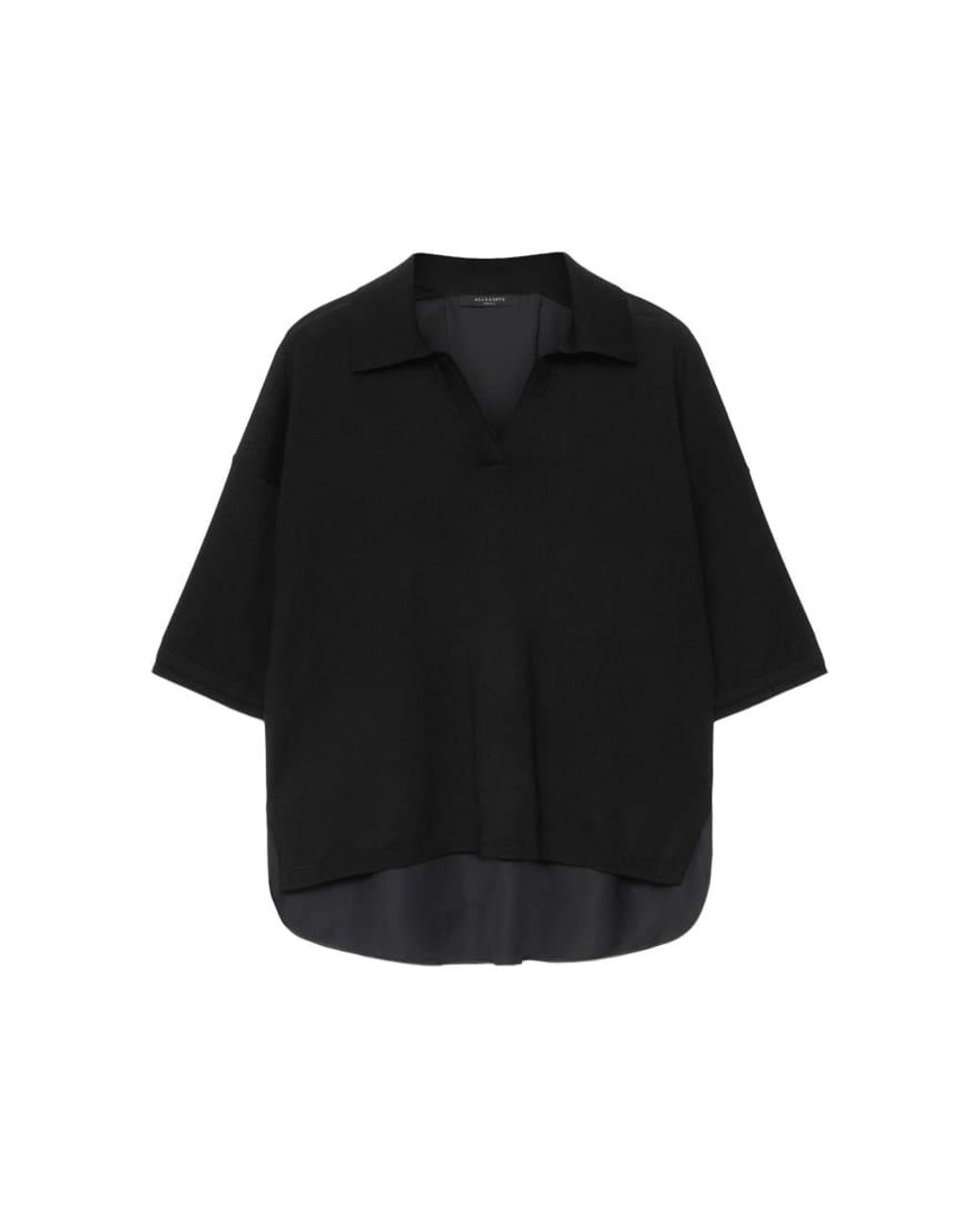 Bern Polo AllSaints de color Black