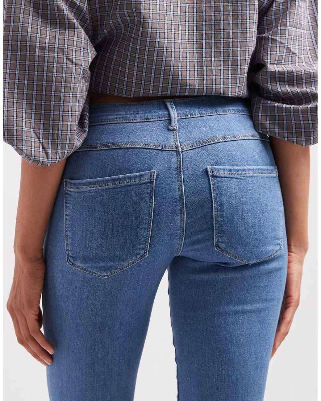 ONLY Blue Rain Skinny Jeans