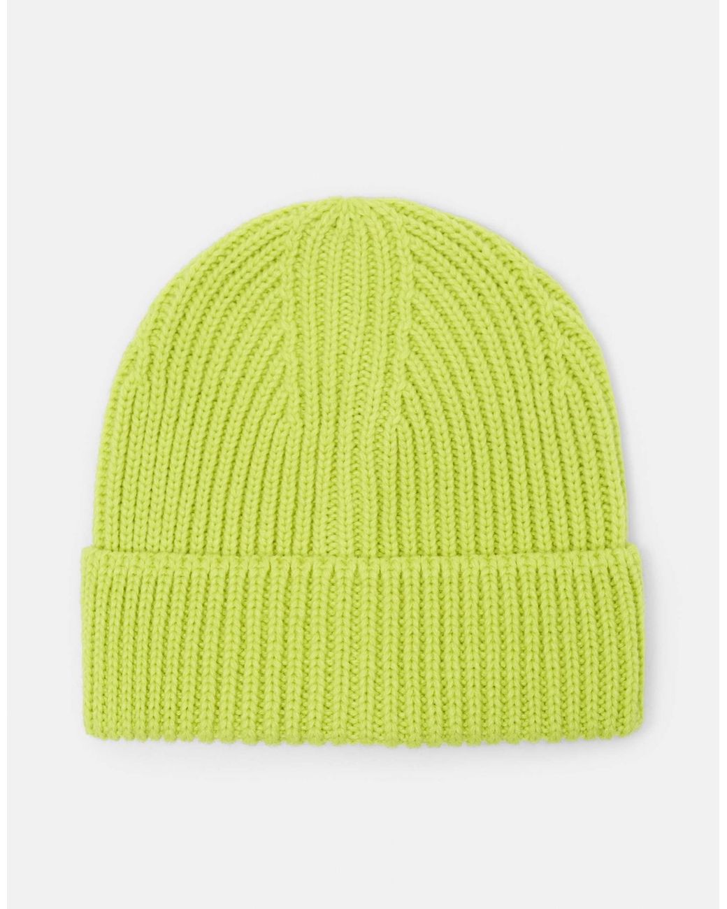 Pull&Bear Grob gestrickte beanie in Green für Herren